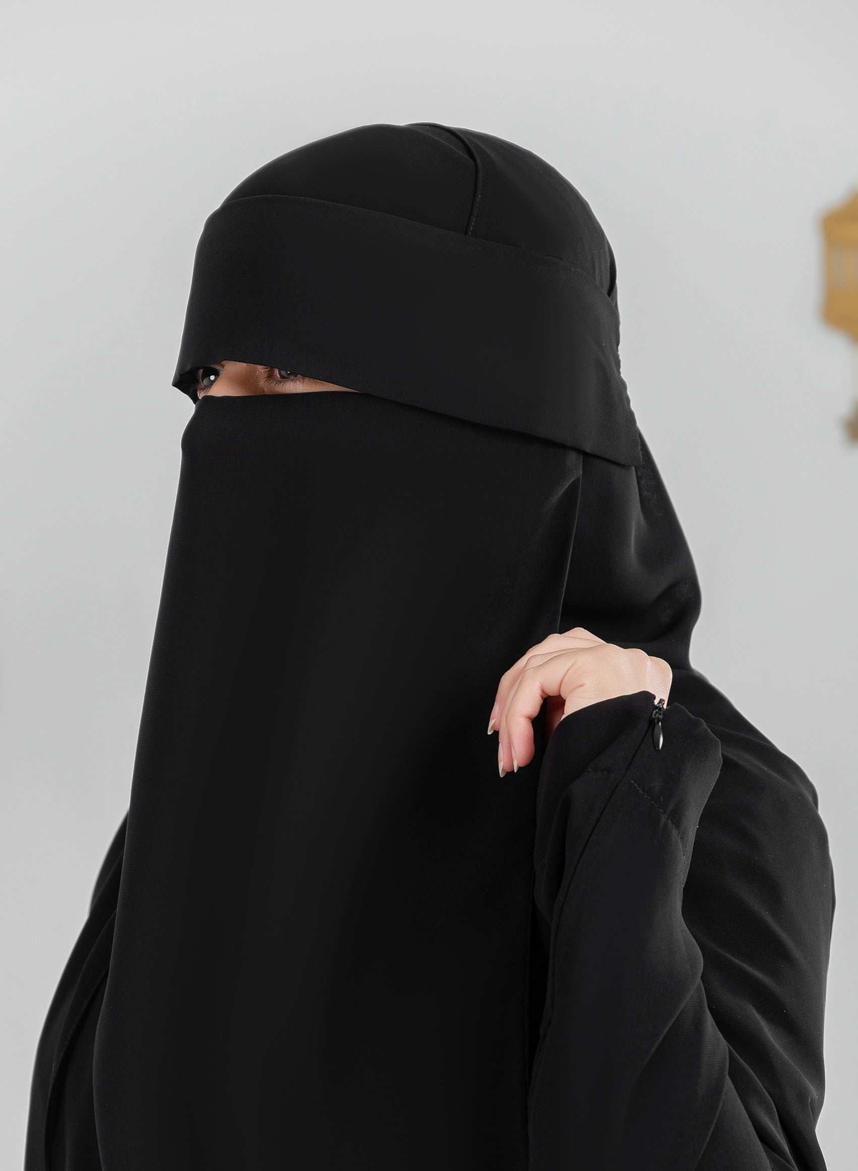 Niqab with Eye Cover