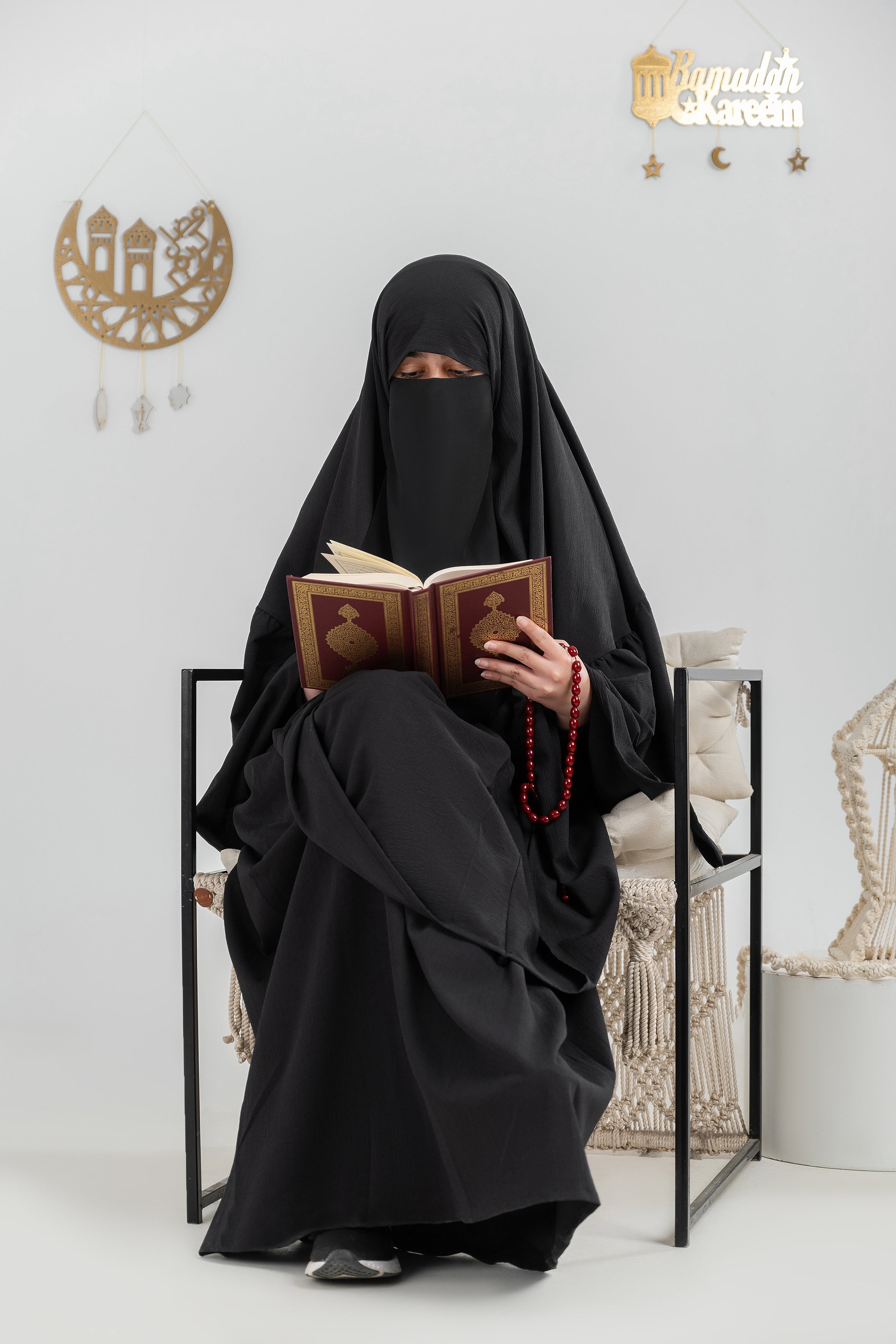 Two-Piece Prayer Outfit