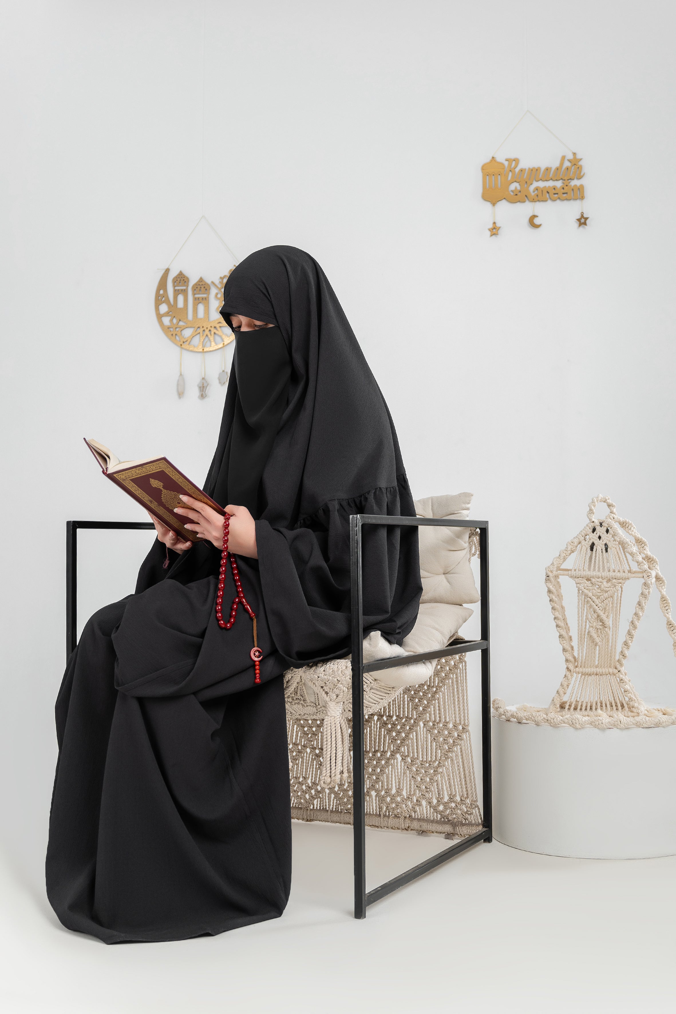 Two-Piece Prayer Outfit