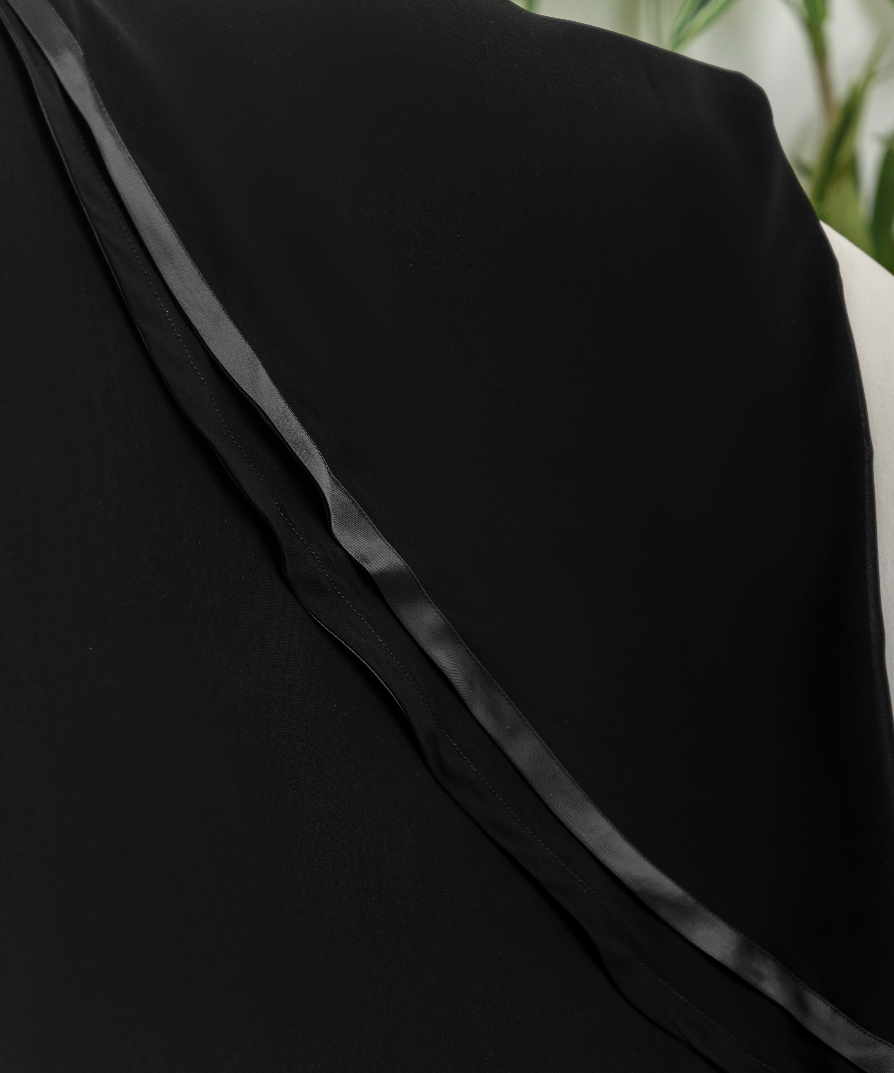 Circular Khimar “Ghashwa” – with Satin