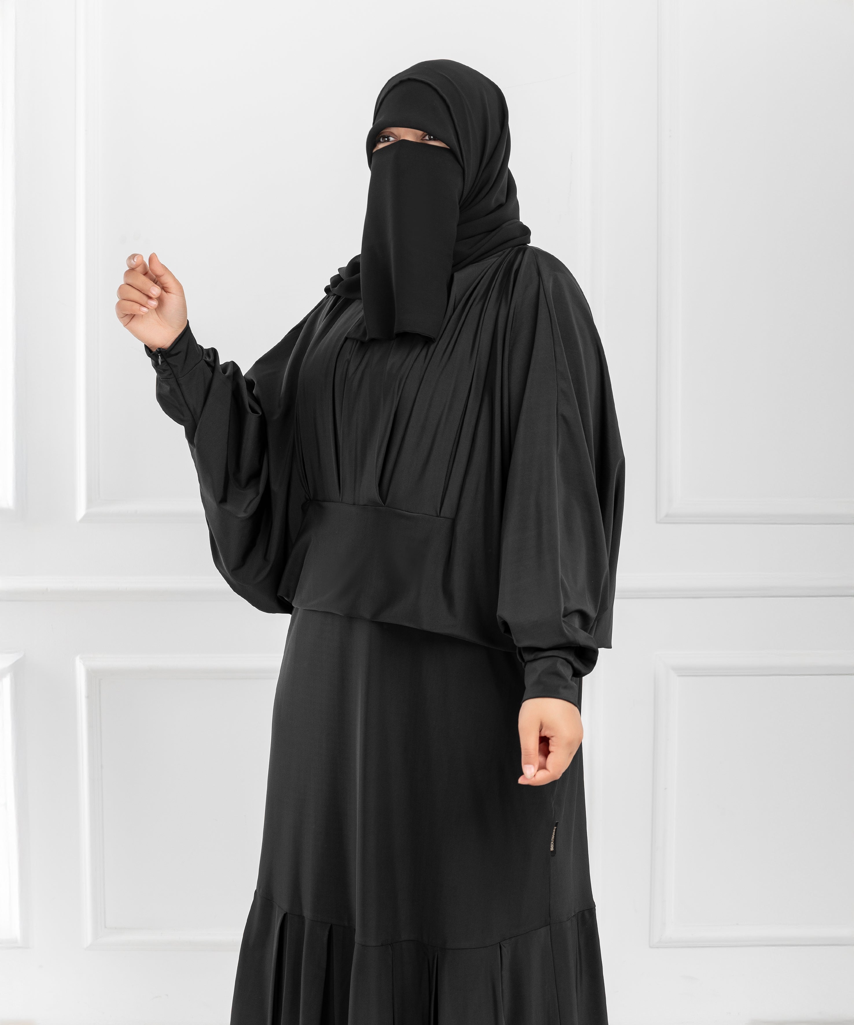 Thick Lycra Abaya