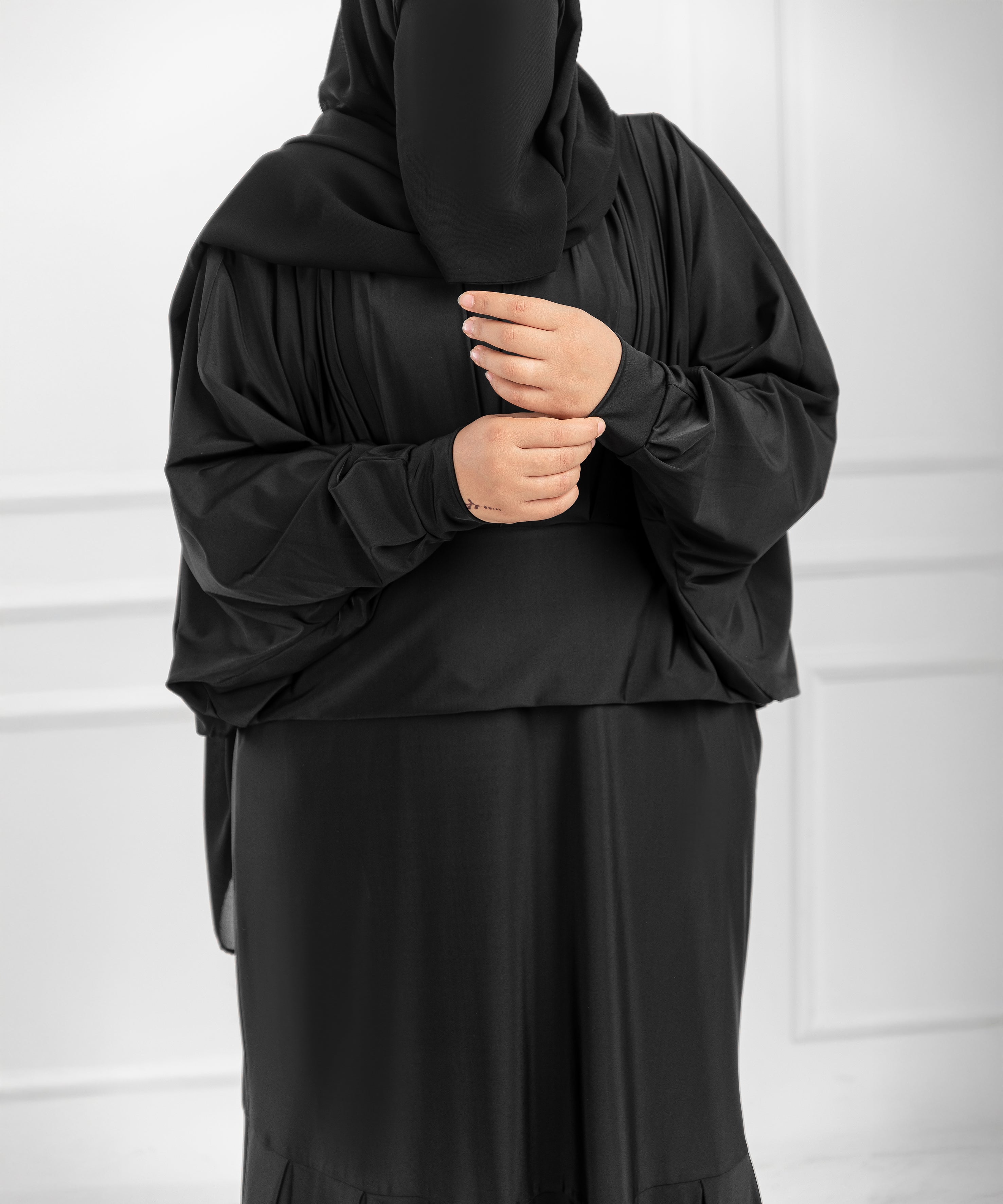 Thick Lycra Abaya