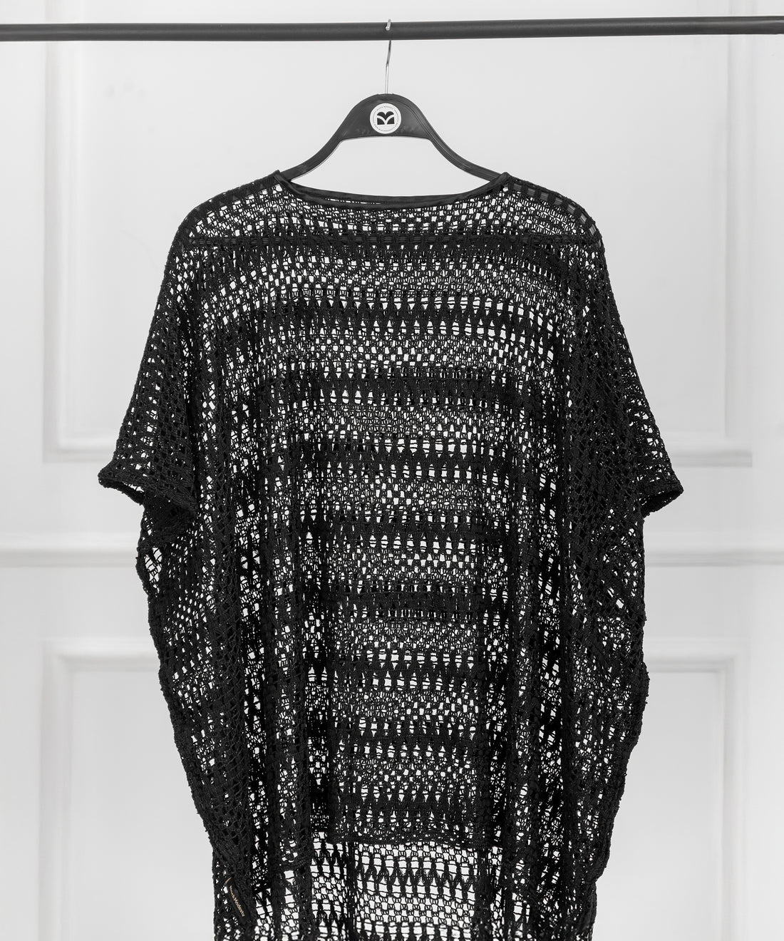 Crochet Shoulder Cape – Short in Front, Long in Back