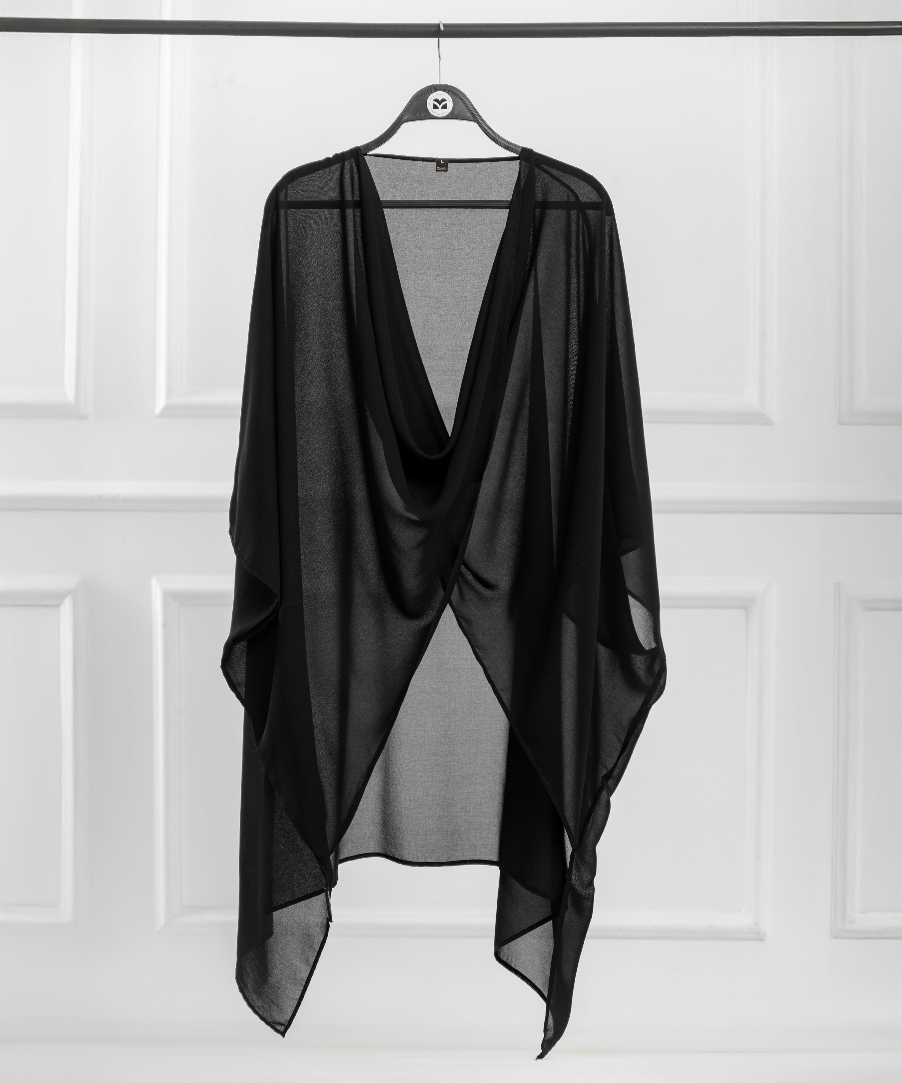 Shoulder Cape Draped Design