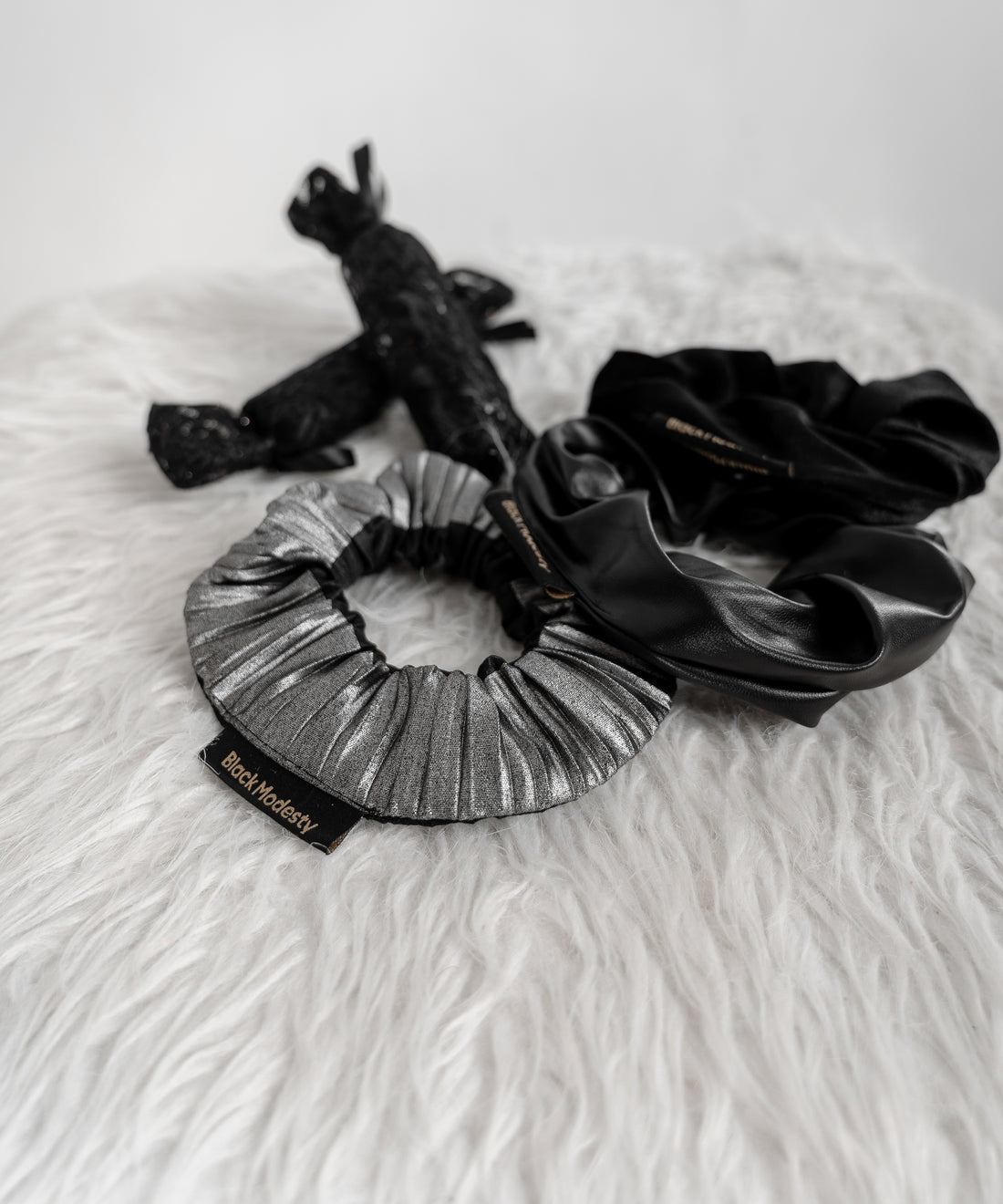 3-Piece Scrunchies Set