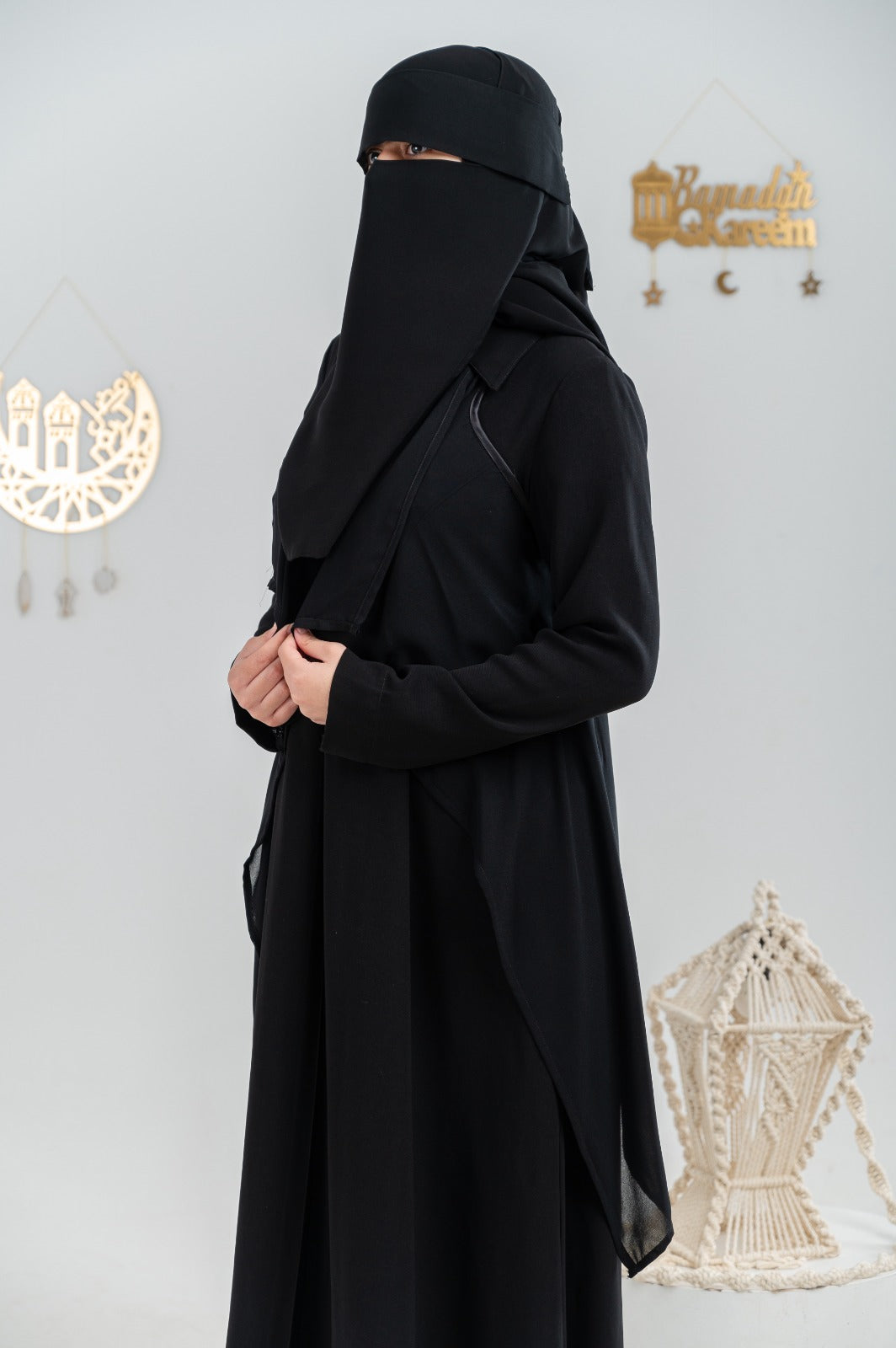 chiffon vest