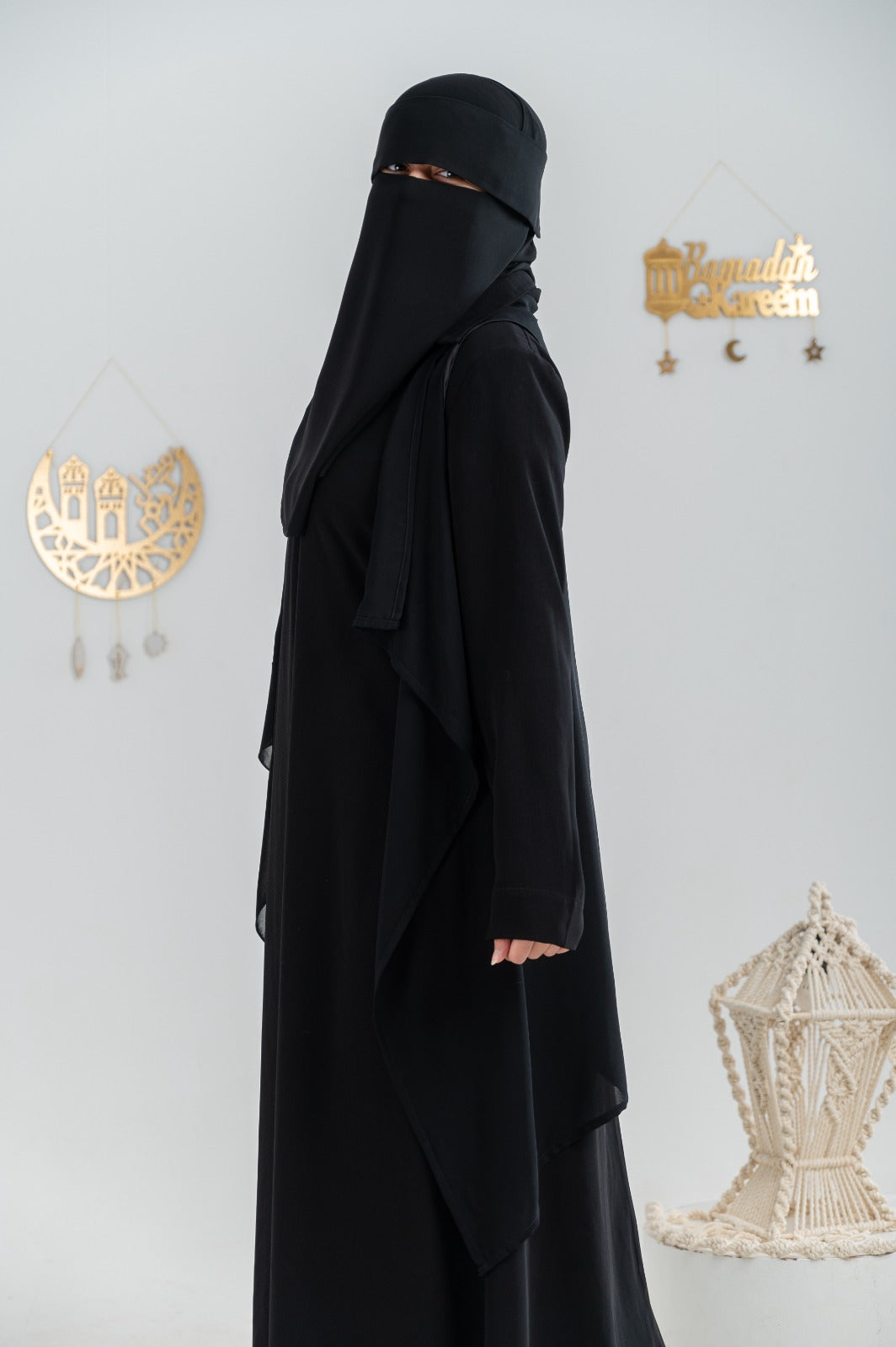 chiffon vest