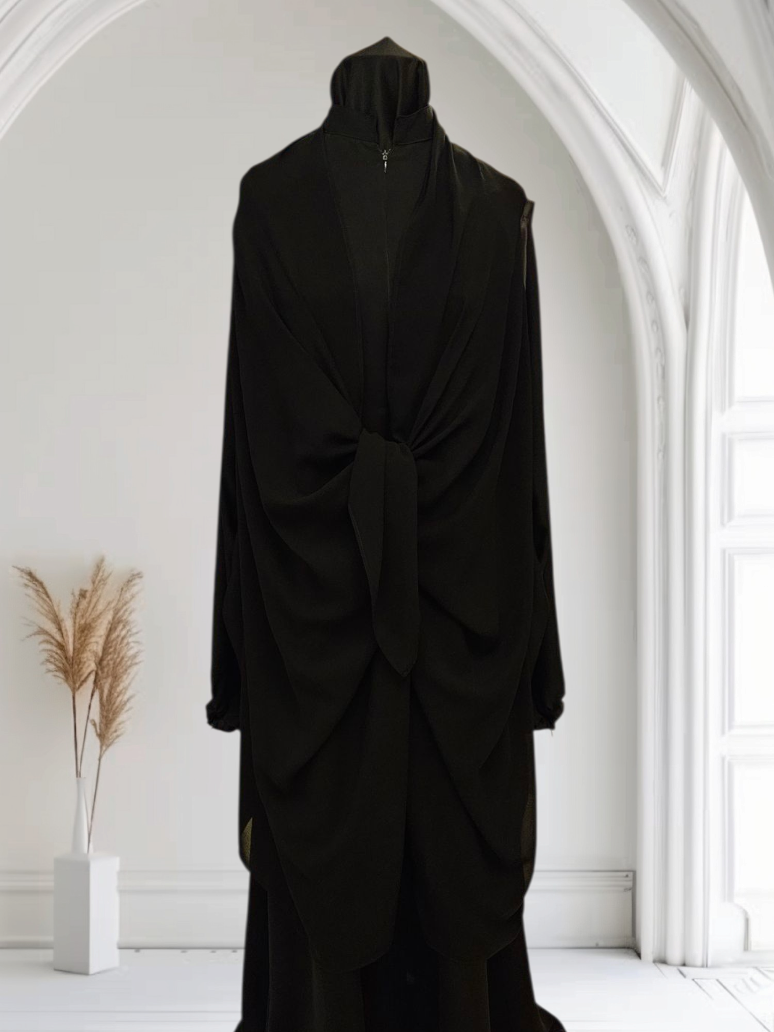 Silky Chiffon Vest