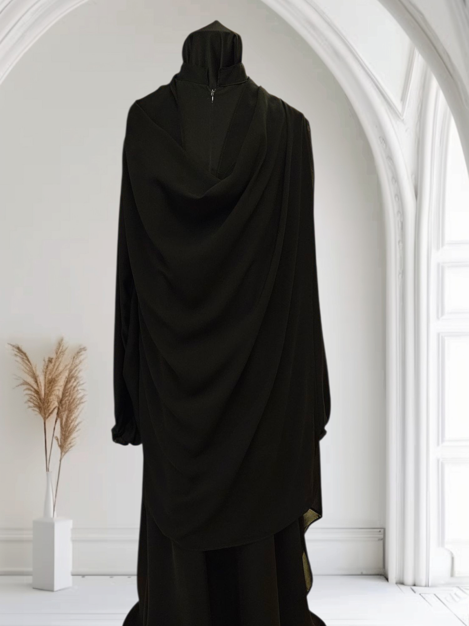 Silky Chiffon Vest
