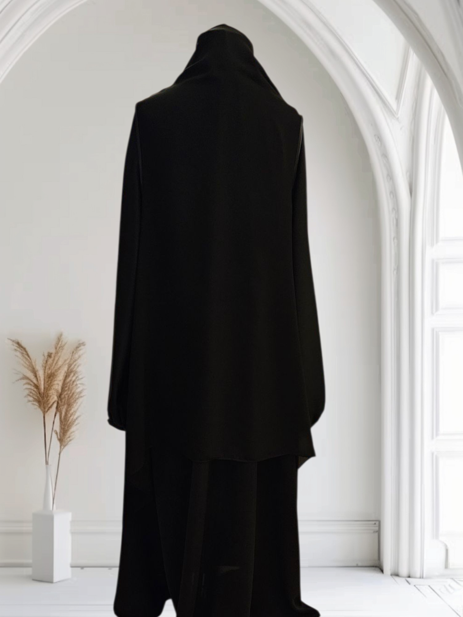 Silky Chiffon Vest