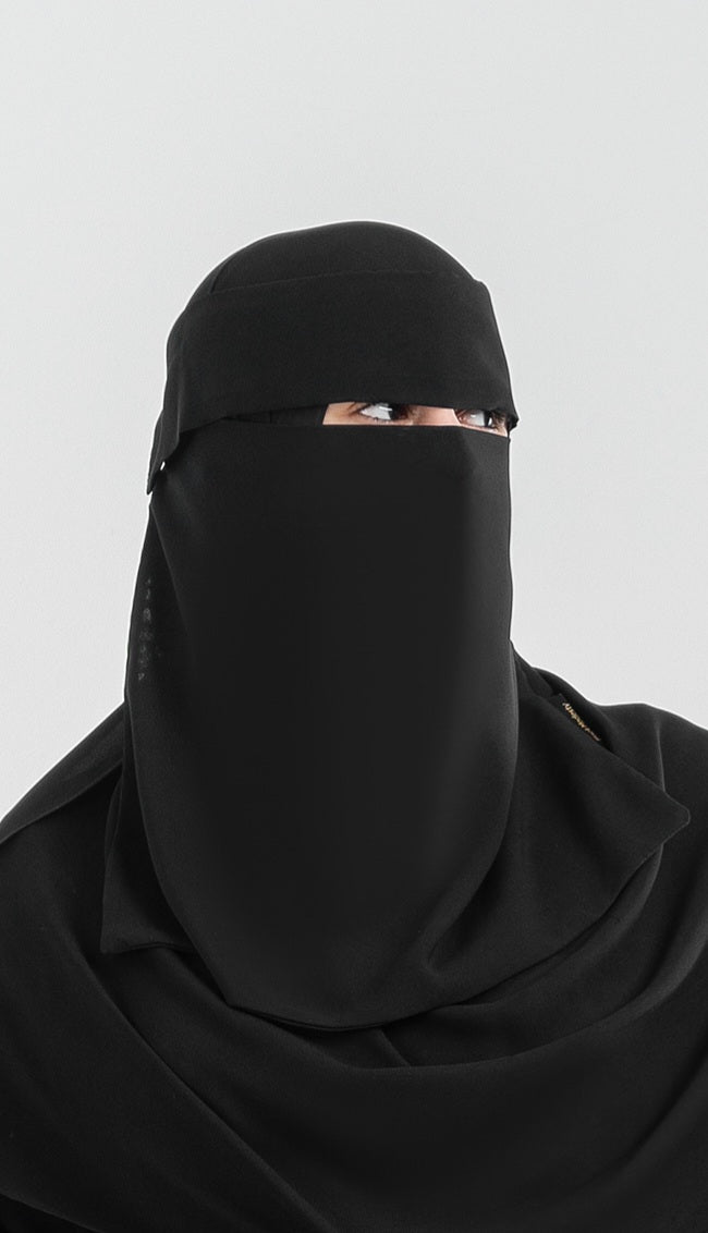 Niqab with Eye Cover