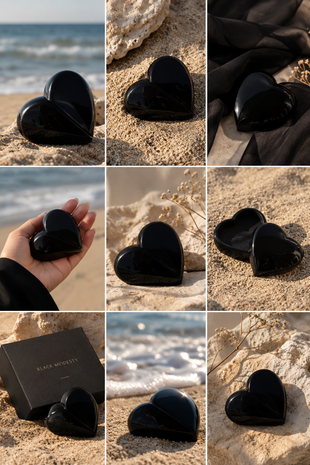 🖤 Black Heart Eau de Parfum - Unisex