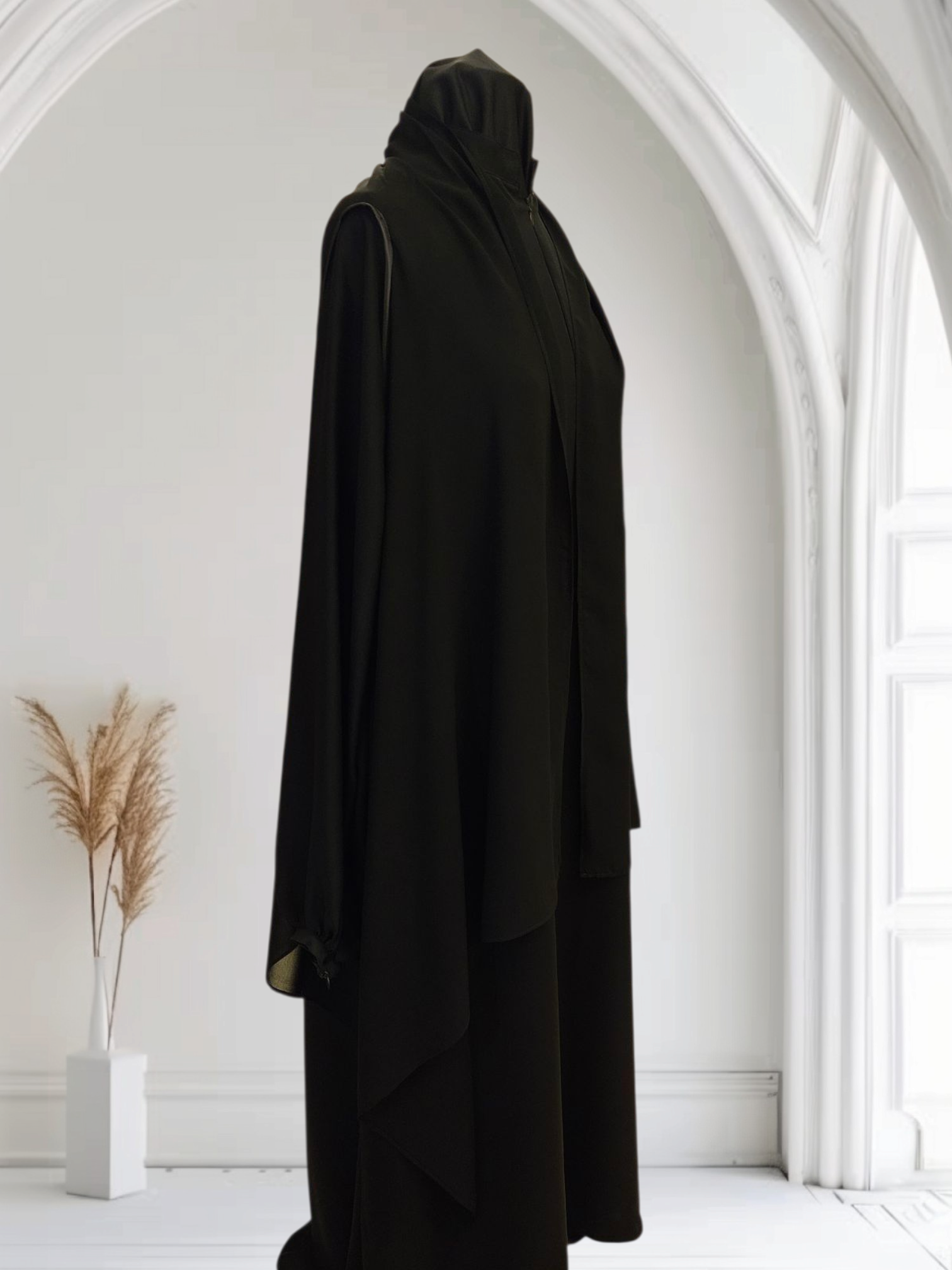 Silky Chiffon Vest