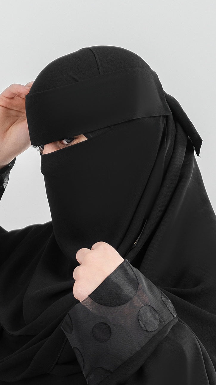 Niqab with Eye Cover