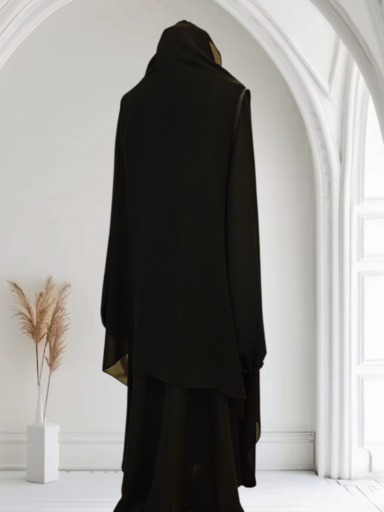 Silky Chiffon Vest