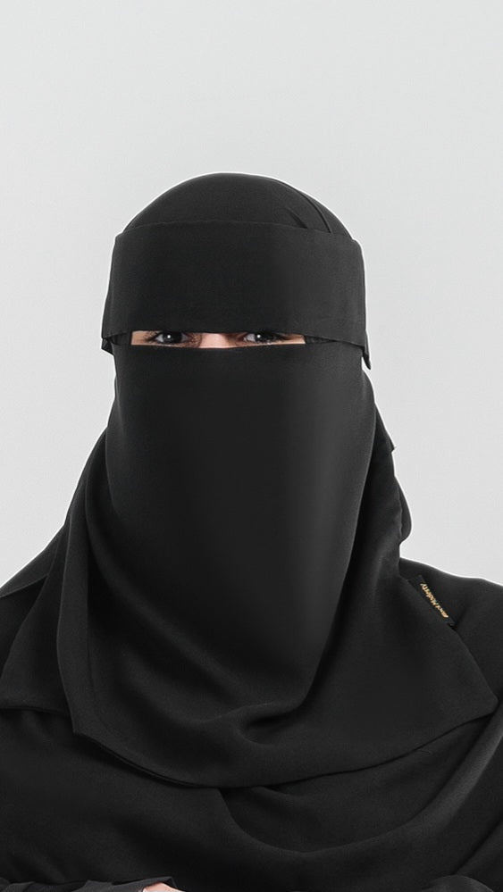 Niqab with Eye Cover