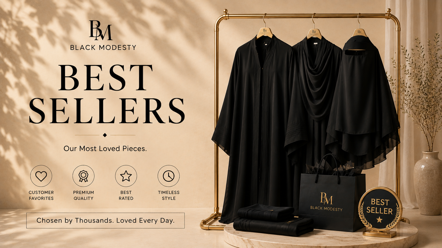 🖤 Best Sellers