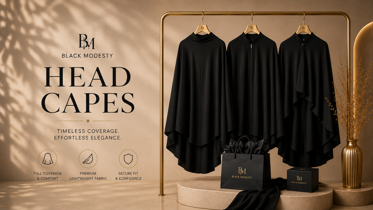 🖤 Head Capes