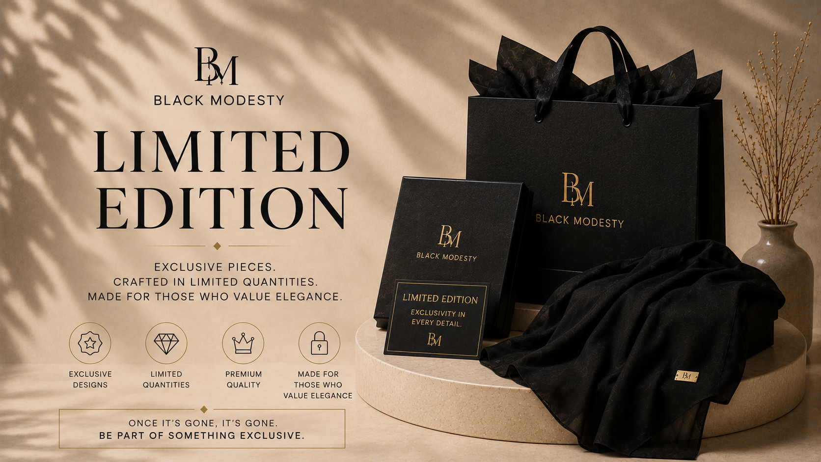 🖤 Limited Edition