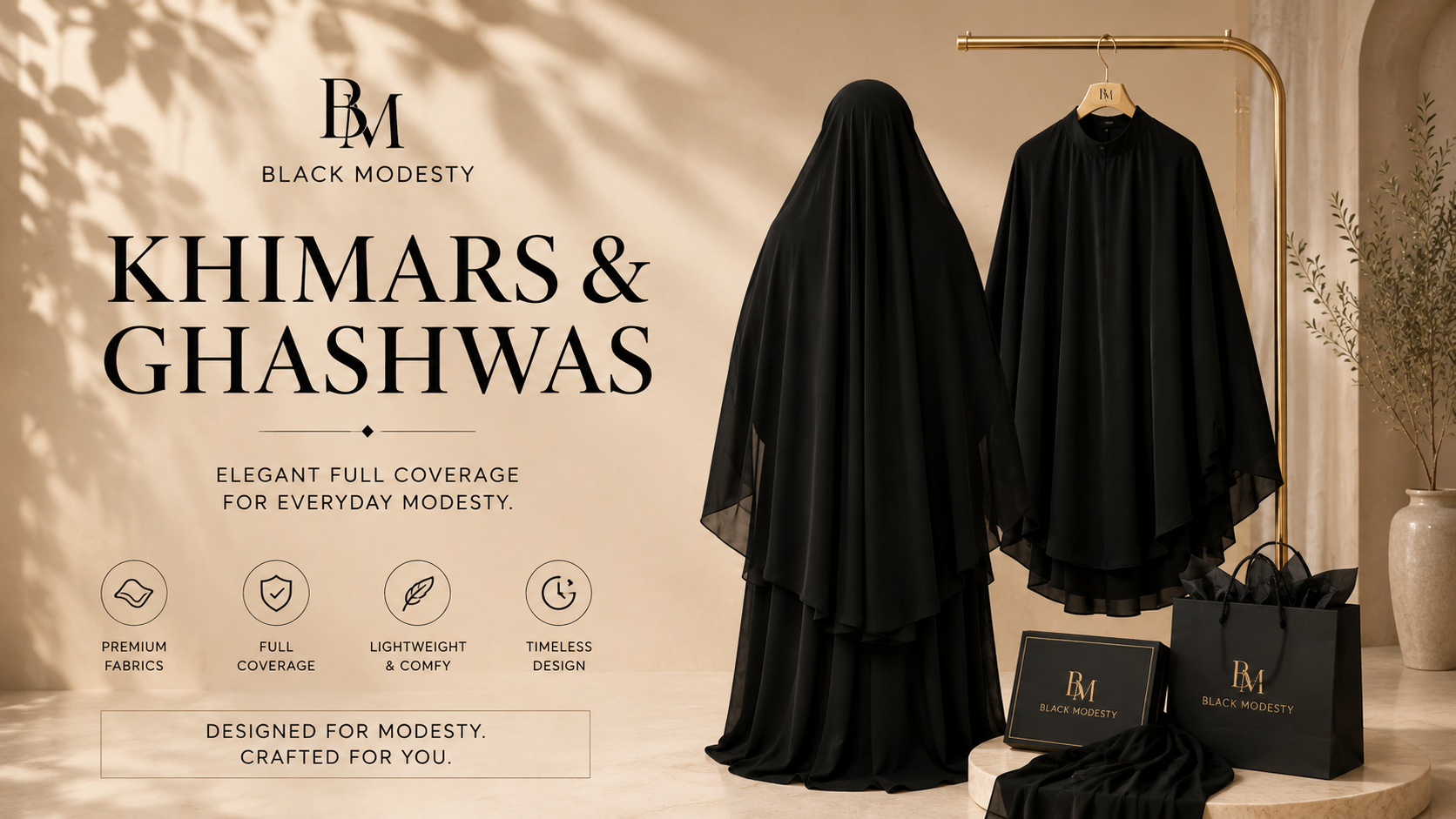 🖤 Khimars & Ghashwas