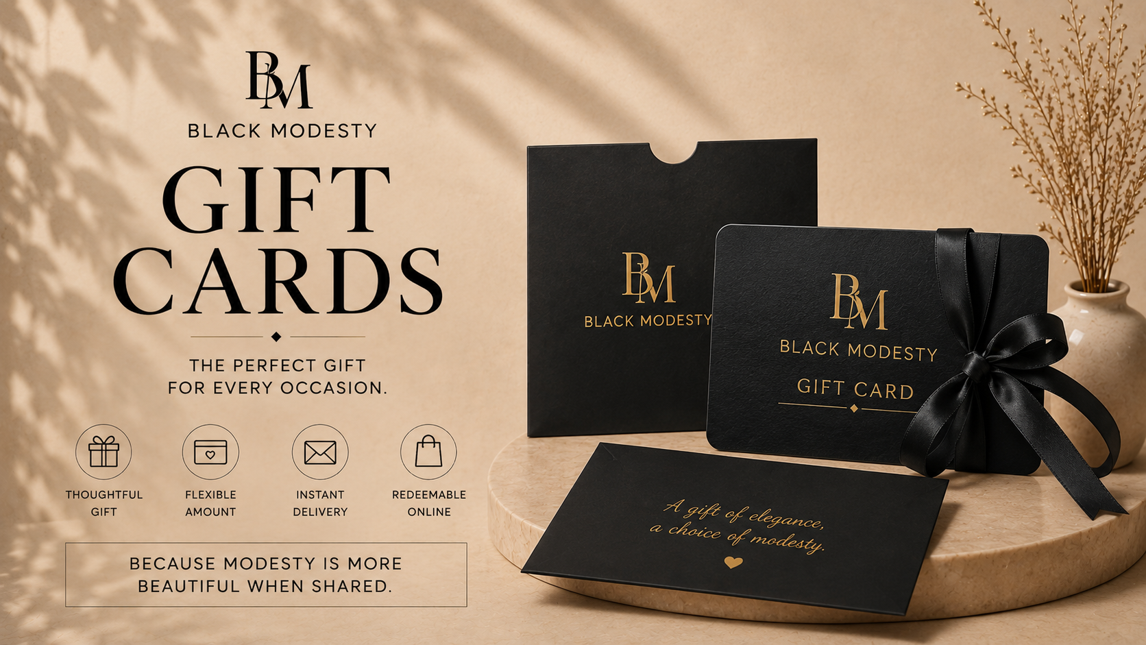 🖤 Gift Cards