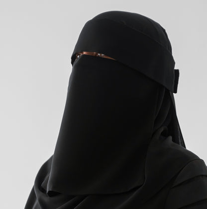 Niqab with Eye Cover