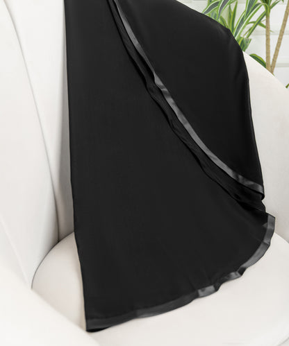 Circular Khimar “Ghashwa” – with Satin