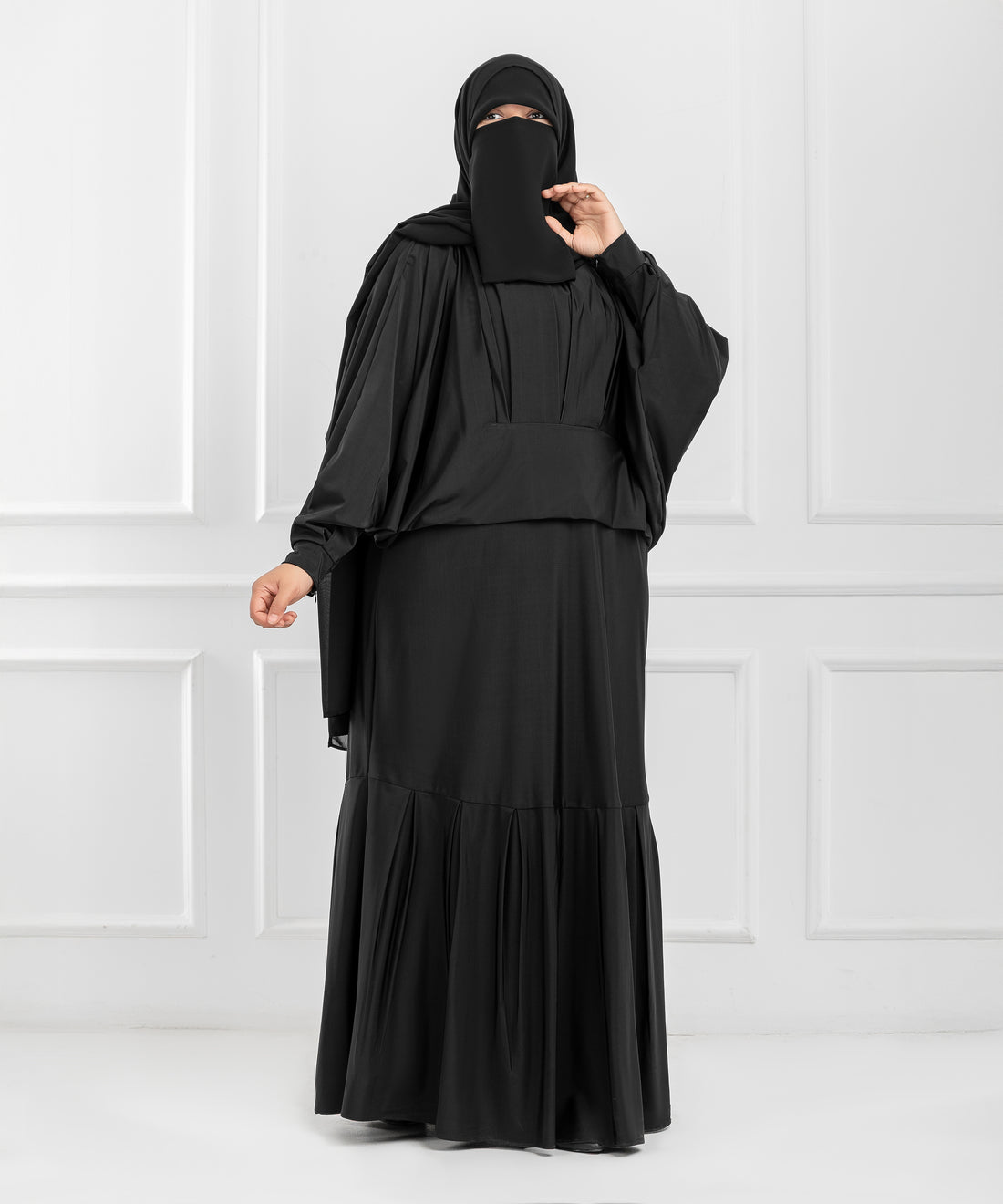 Thick Lycra Abaya