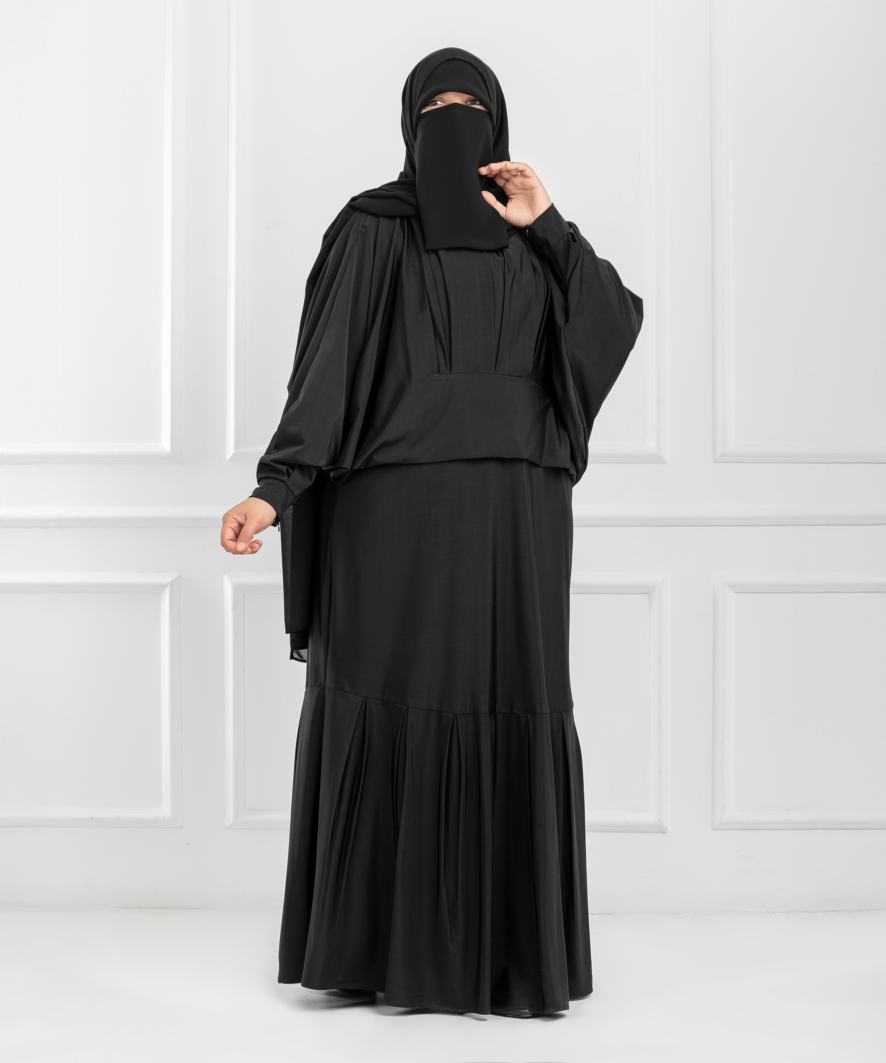 Thick Lycra Abaya