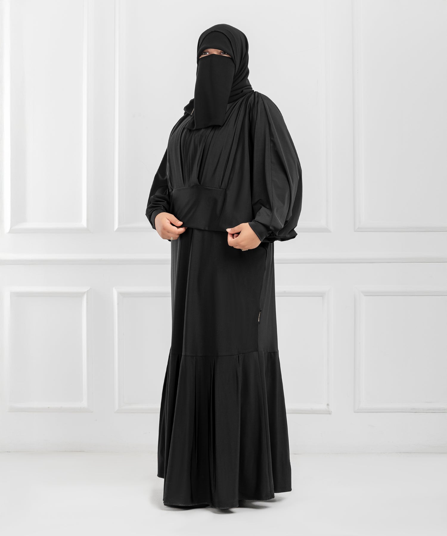 Thick Lycra Abaya