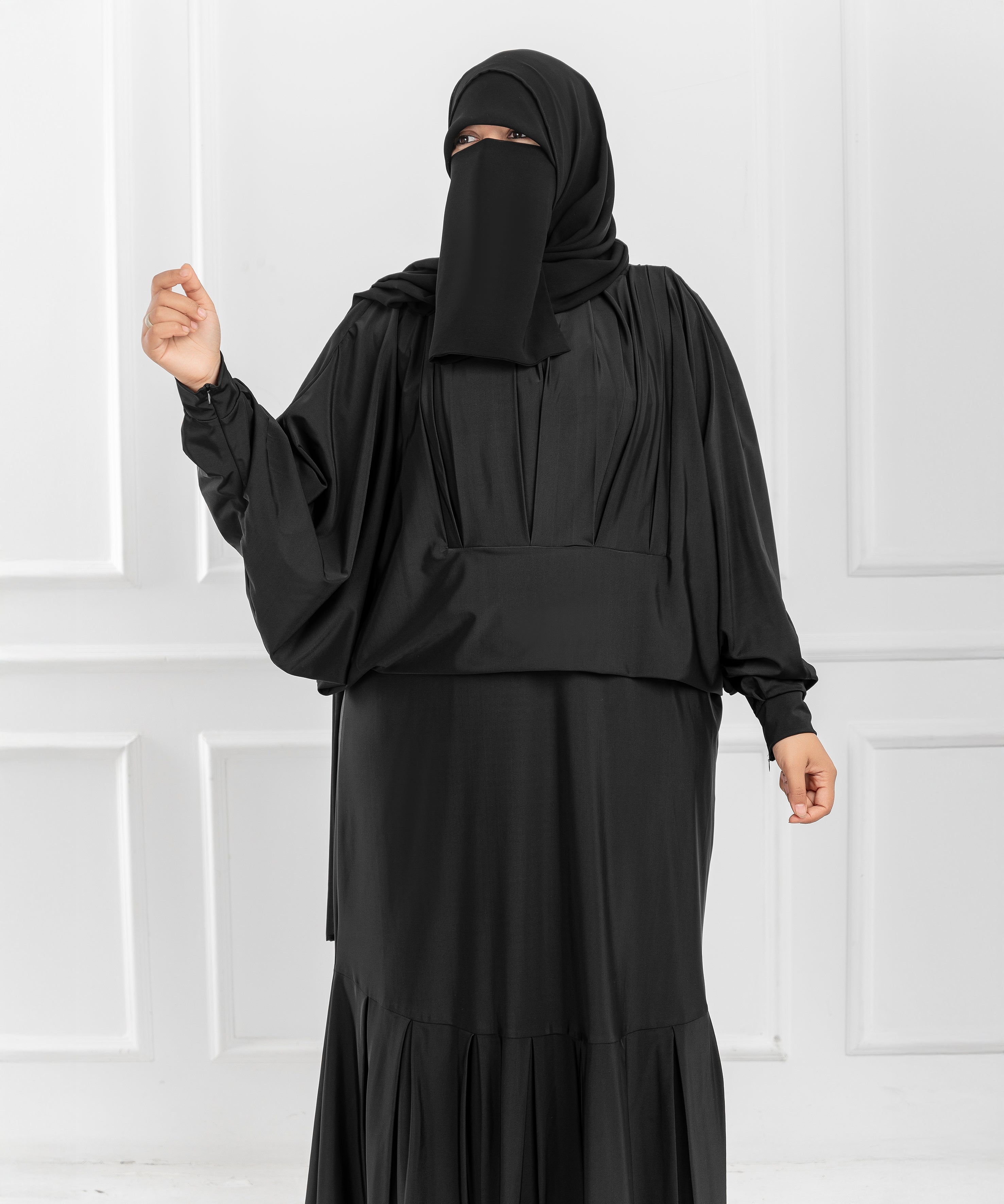 Thick Lycra Abaya