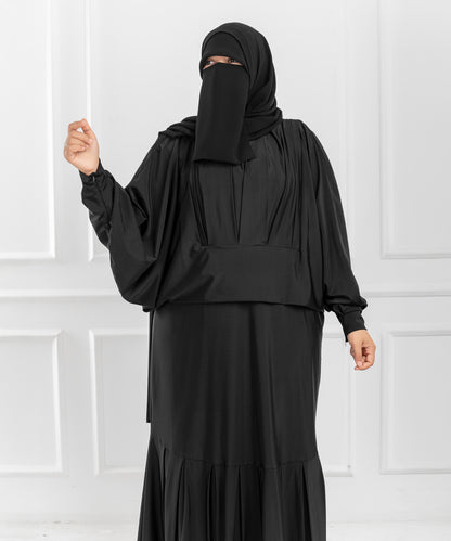 Thick Lycra Abaya