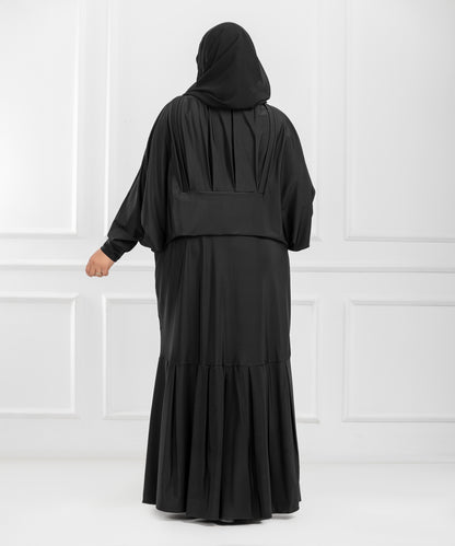 Thick Lycra Abaya