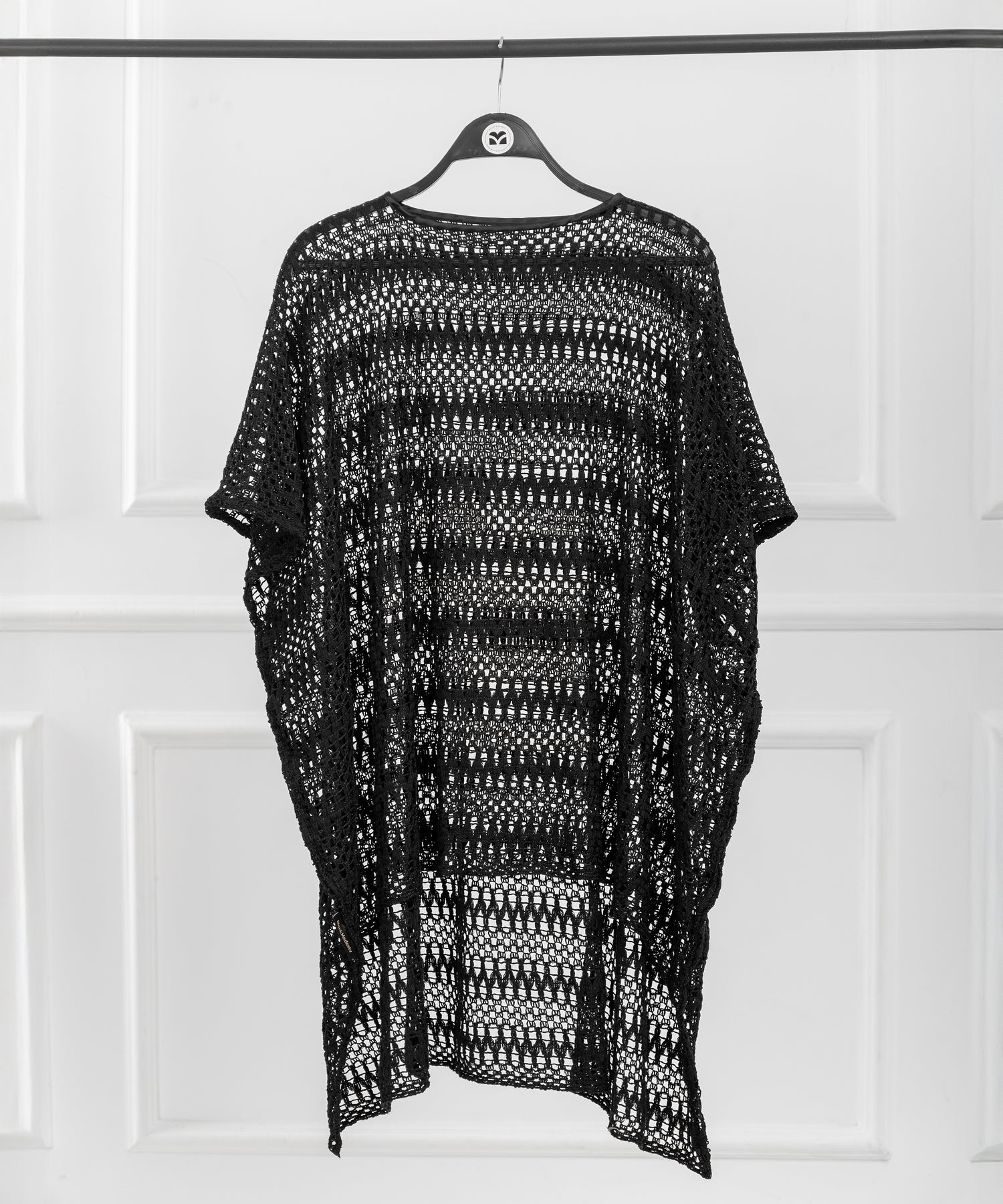 Crochet Shoulder Cape – Short in Front, Long in Back