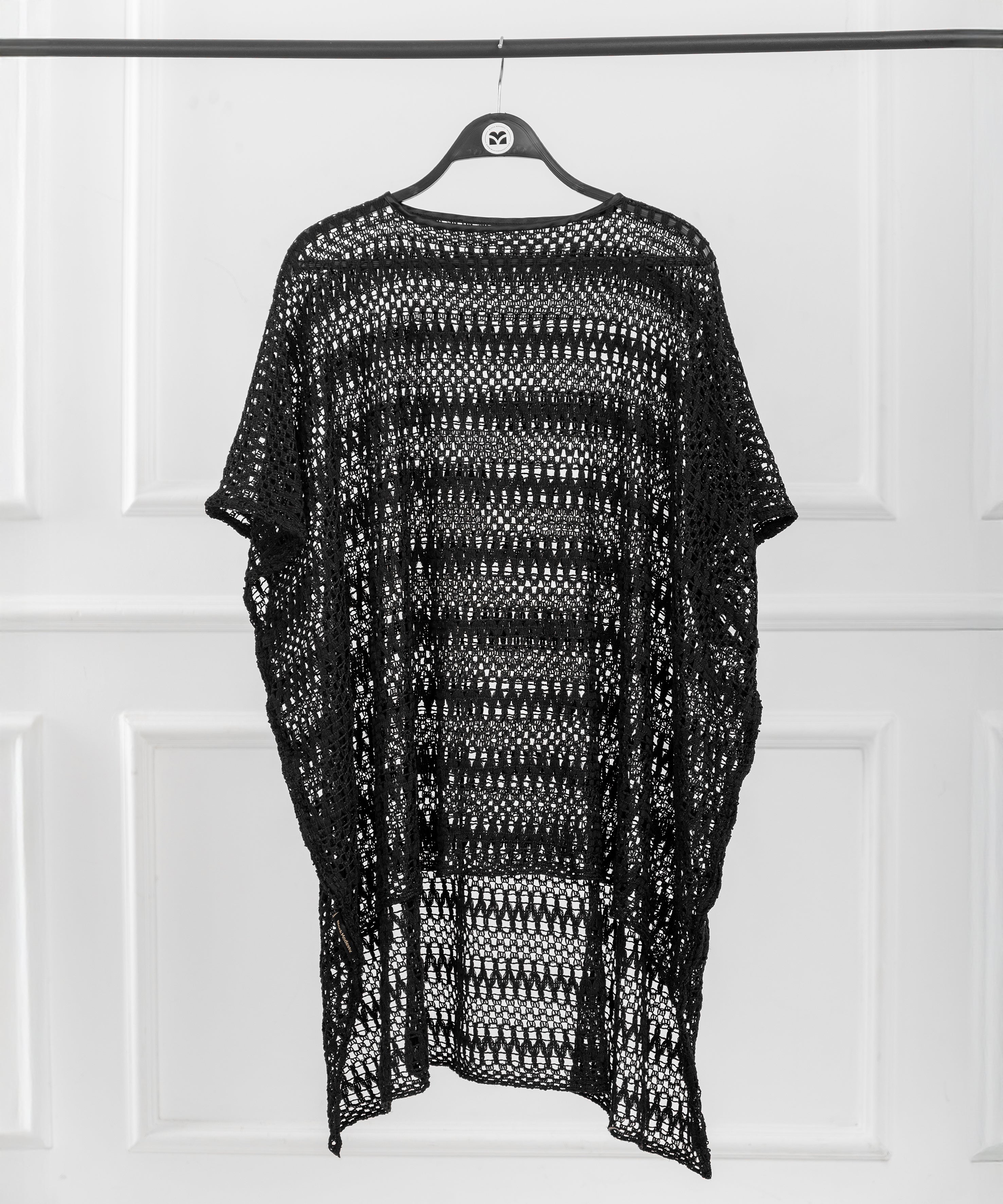 Crochet Shoulder Cape – Short in Front, Long in Back