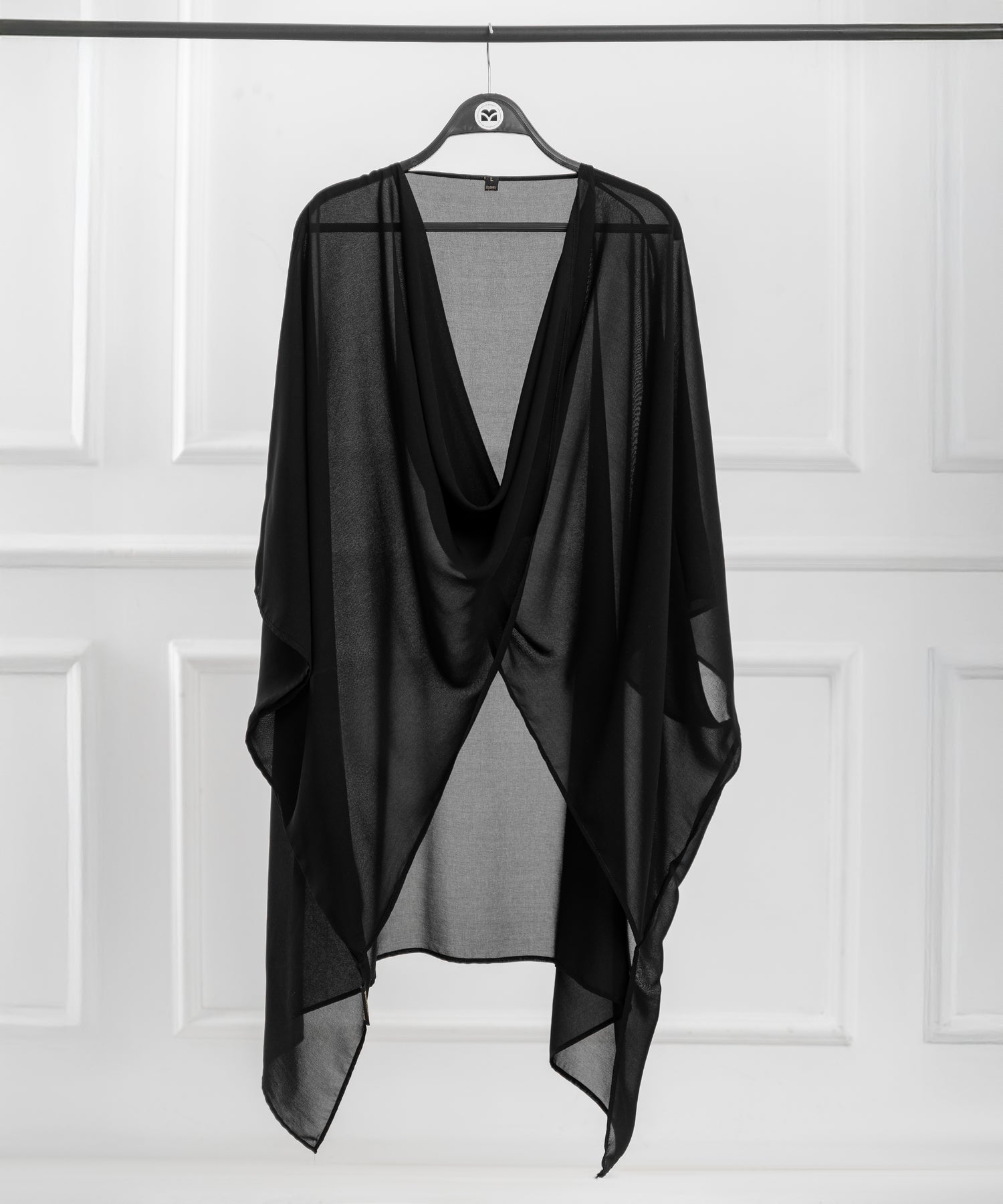 Shoulder Cape Draped Design
