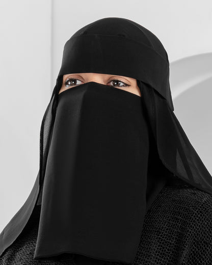 Eyebrow Cover Strip with Extra Modesty(also called Tanda or Malaki)