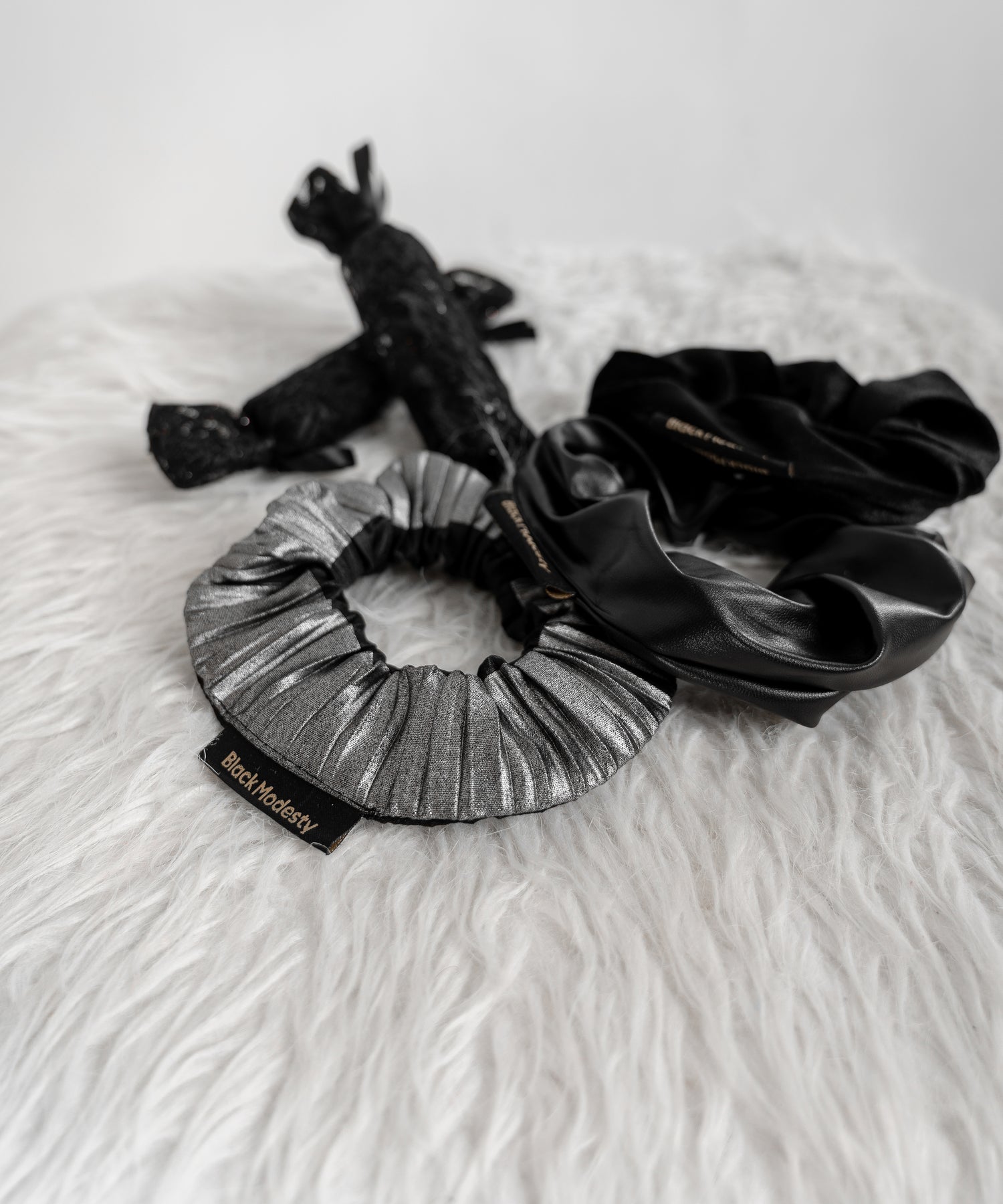 3-Piece Scrunchies Set