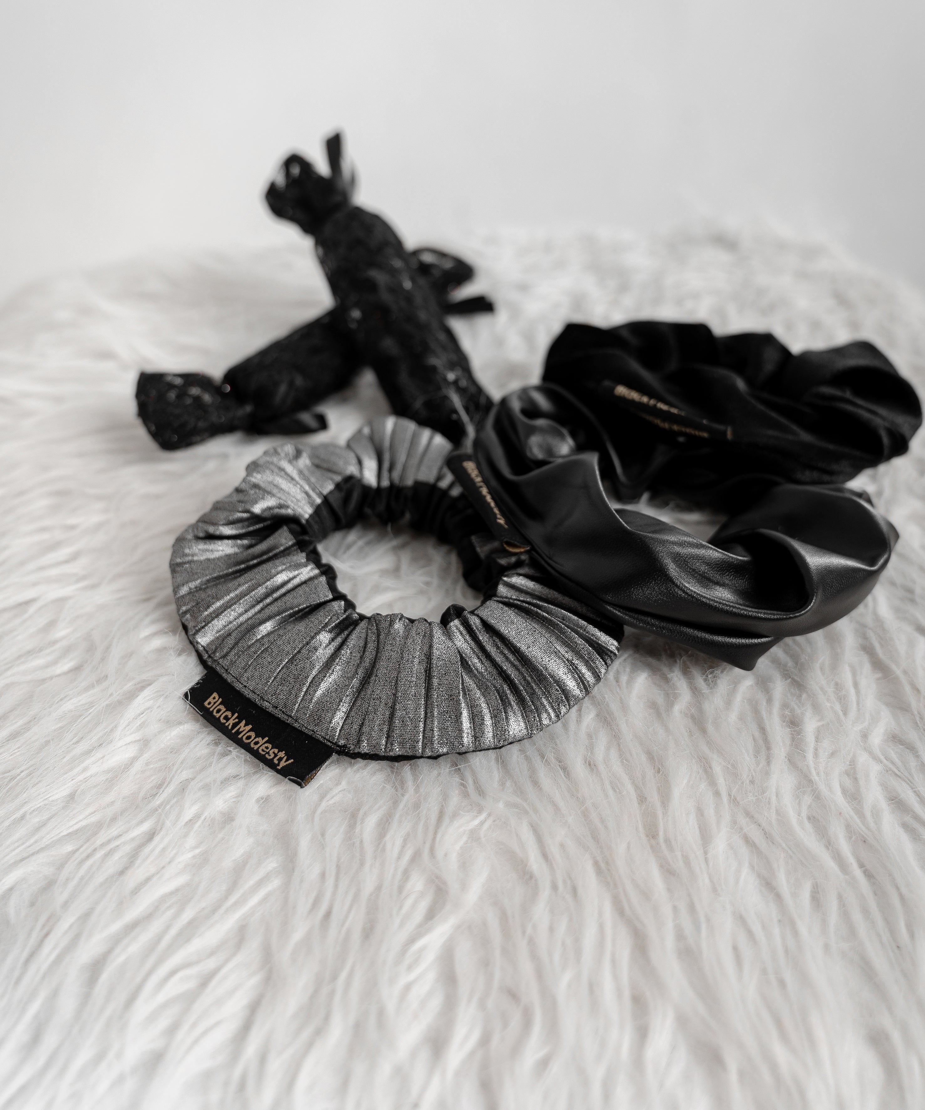 3-Piece Scrunchies Set