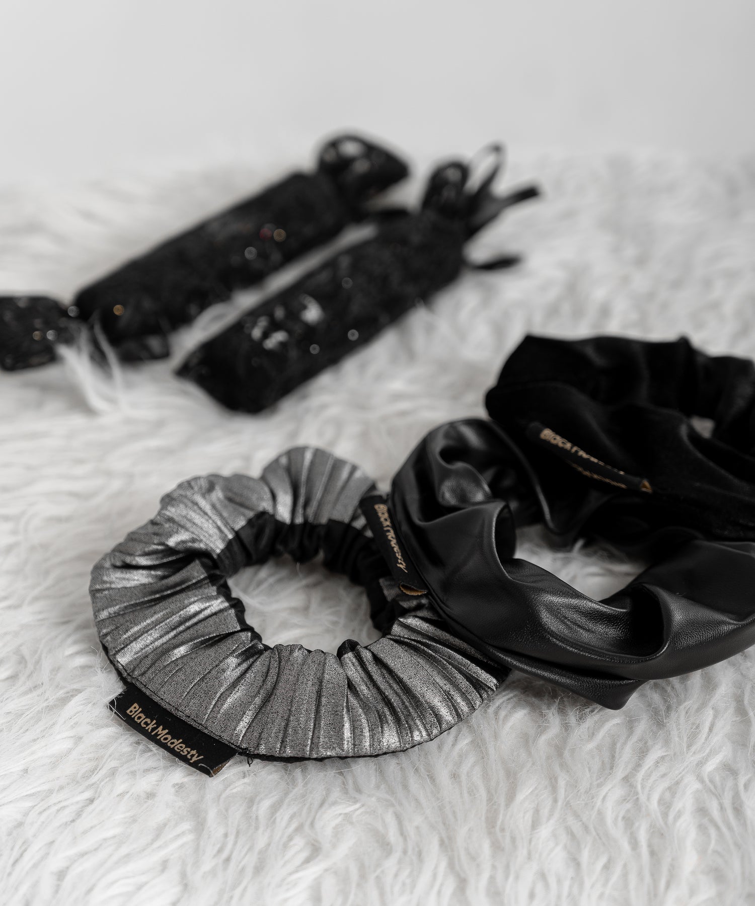 3-Piece Scrunchies Set