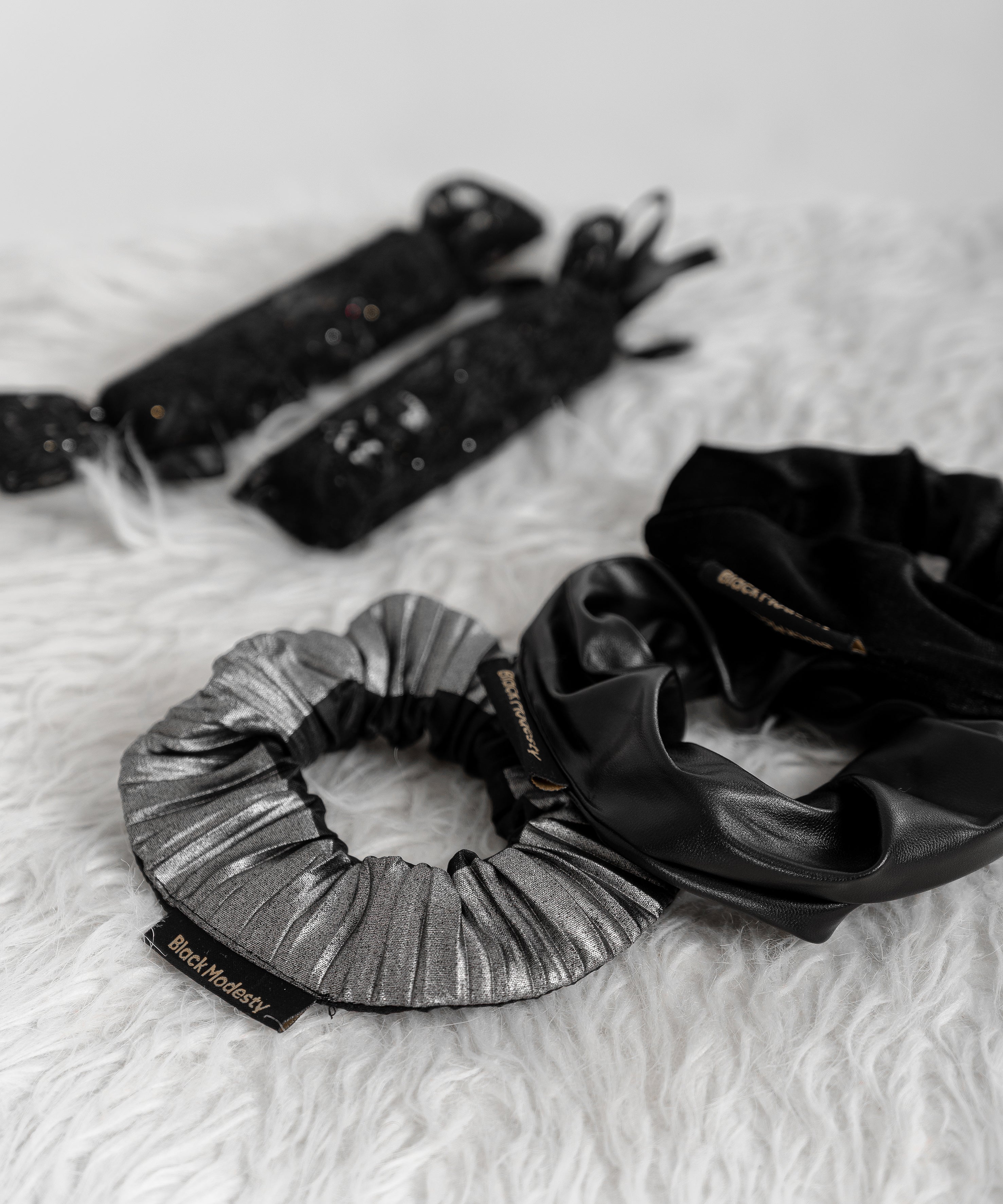 3-Piece Scrunchies Set