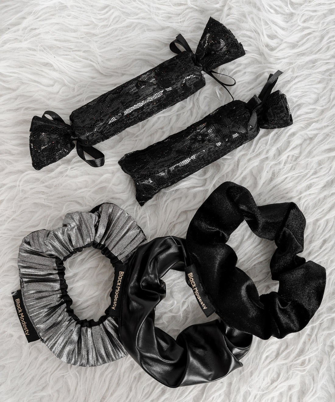 3-Piece Scrunchies Set