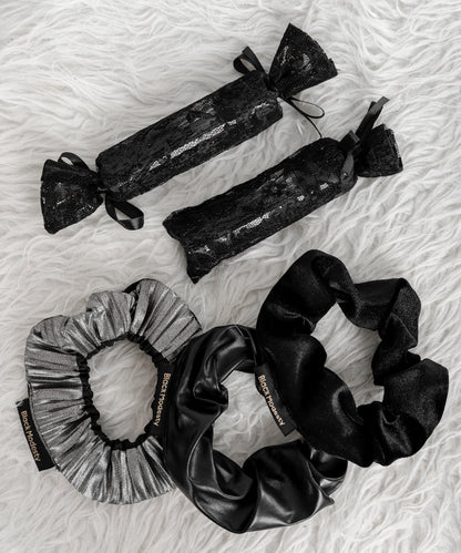 3-Piece Scrunchies Set