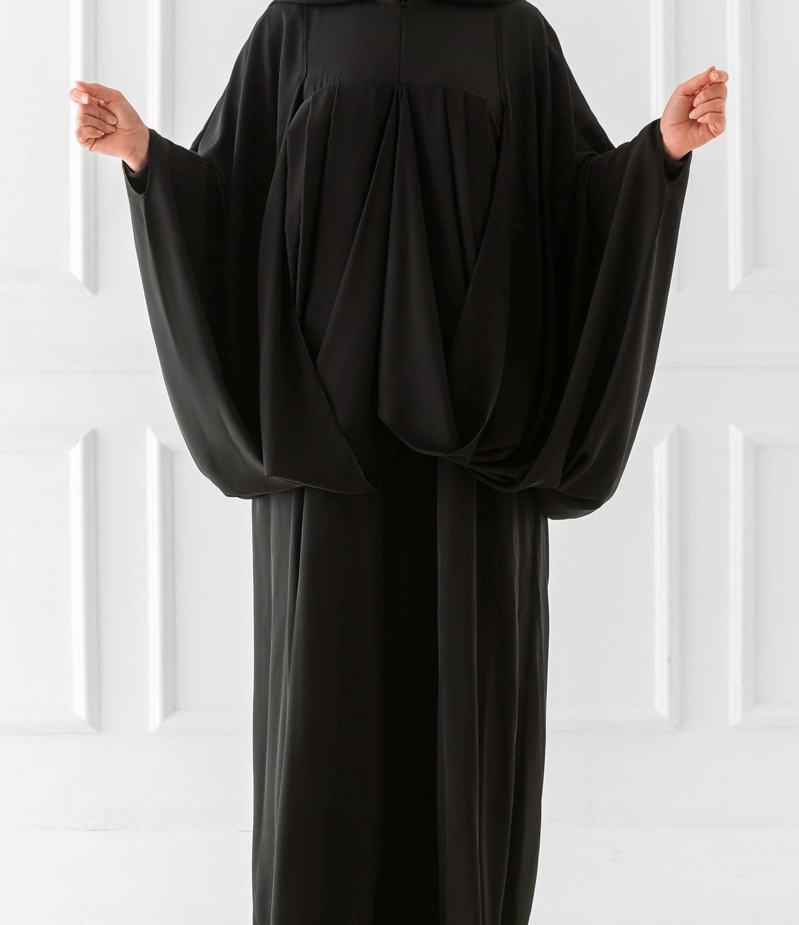 Shoulder Cape Abaya