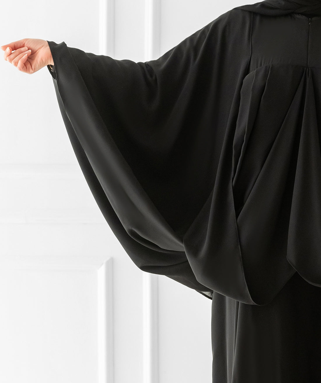 Shoulder Cape Abaya