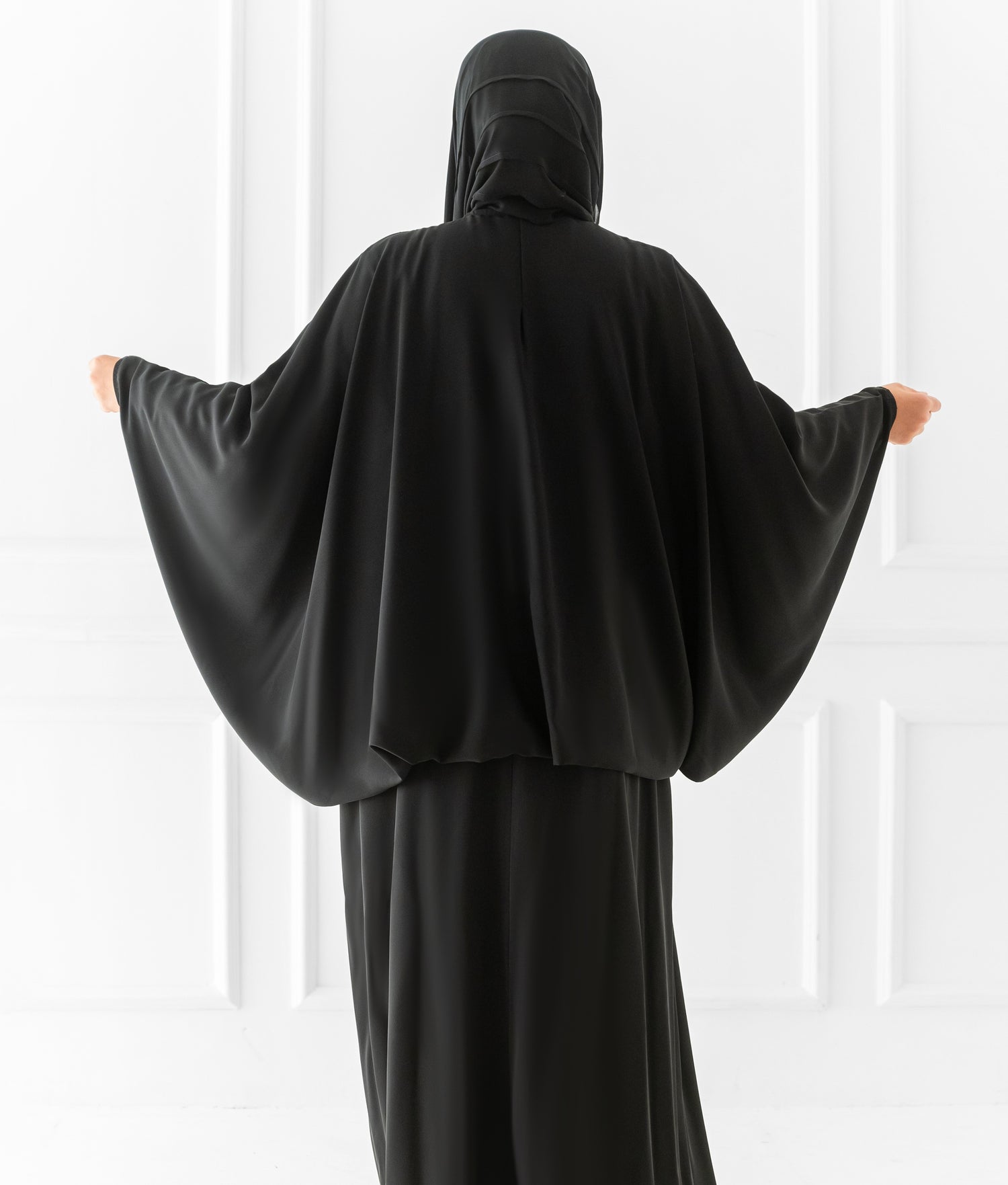 Shoulder Cape Abaya