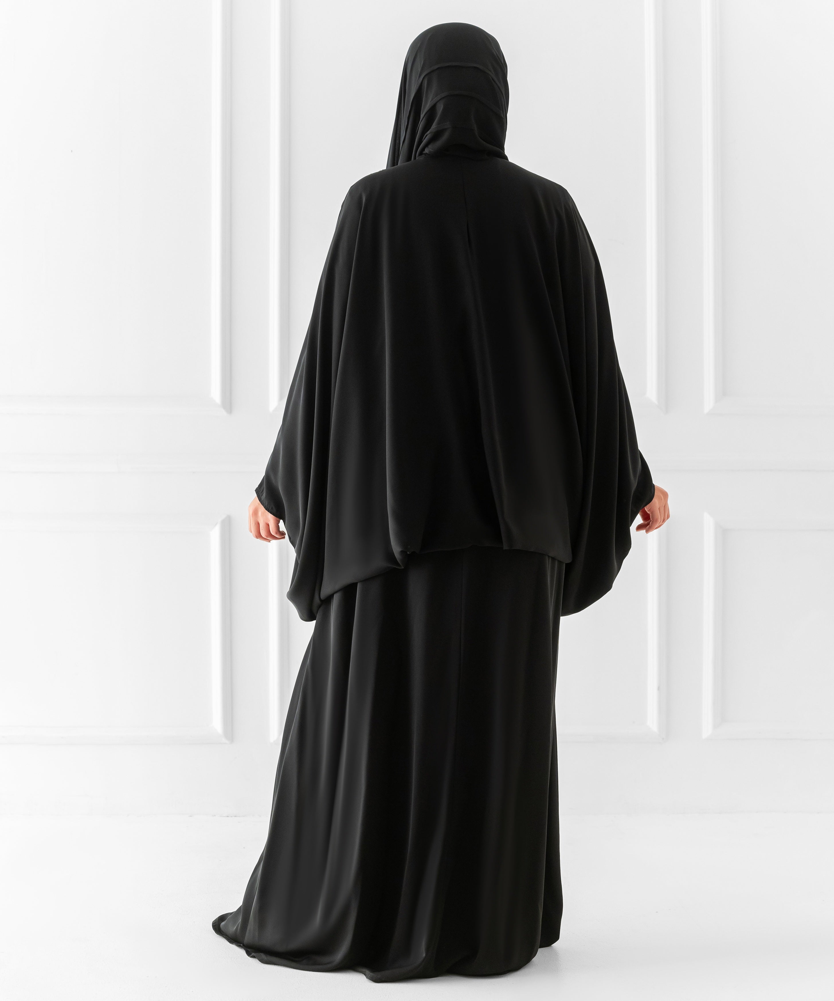 Shoulder Cape Abaya