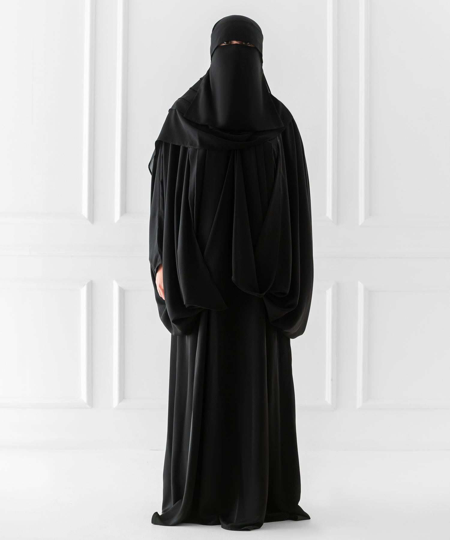 Shoulder Cape Abaya