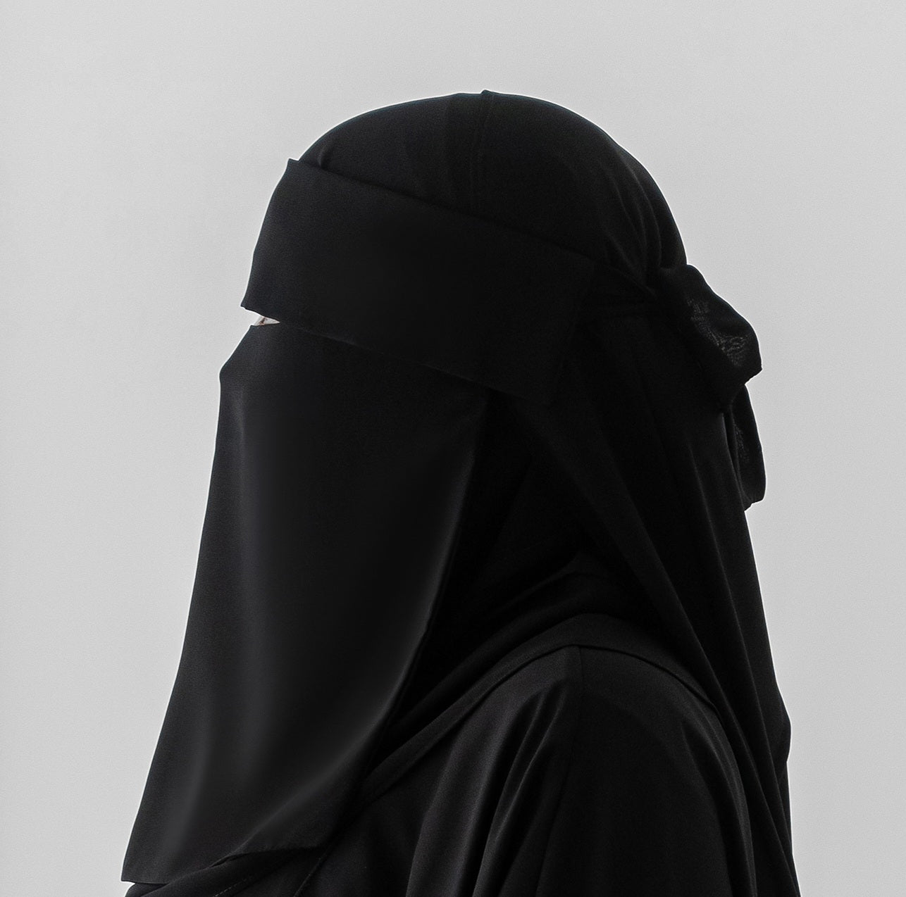 Niqab with Eye Cover