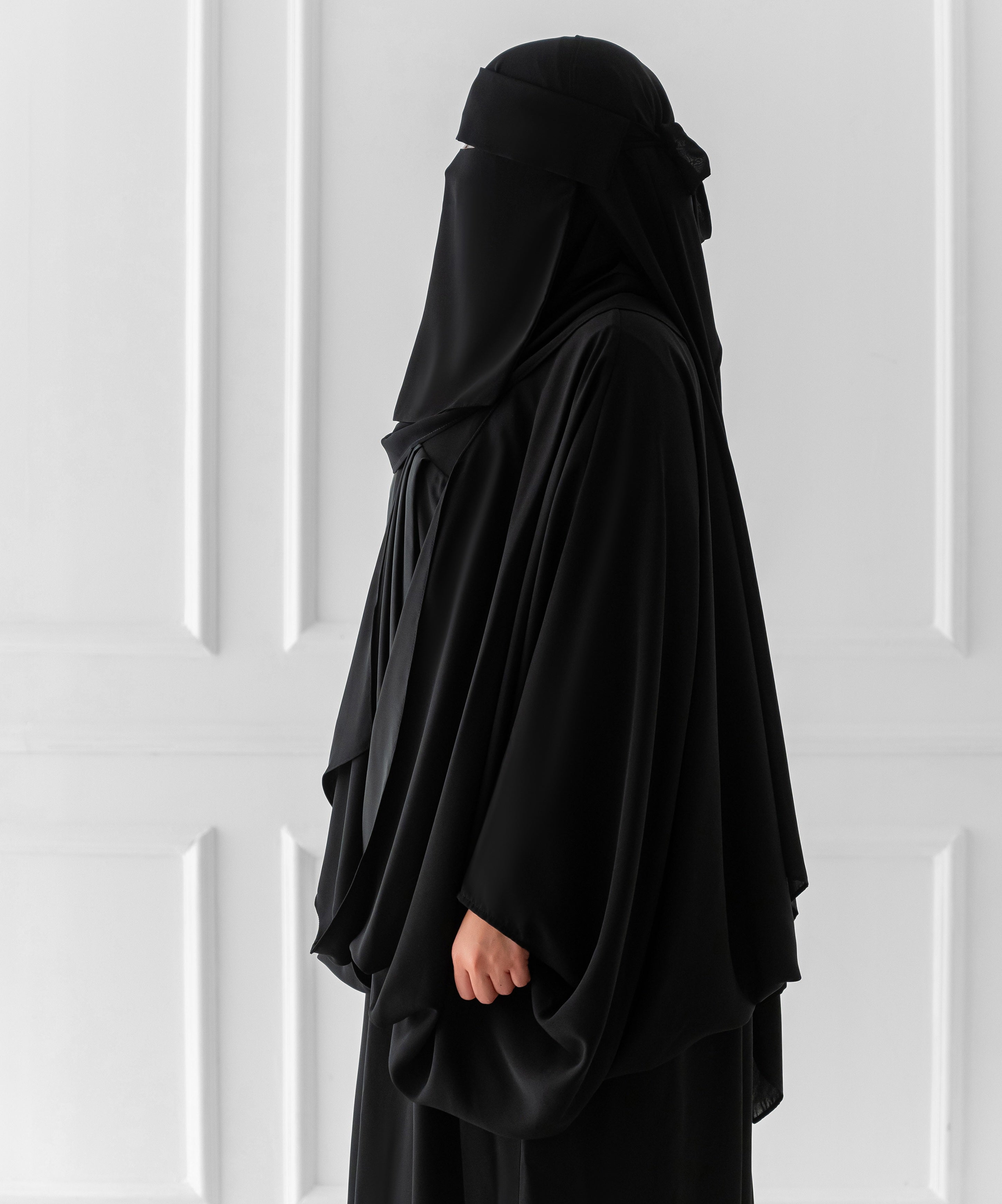 Shoulder Cape Abaya